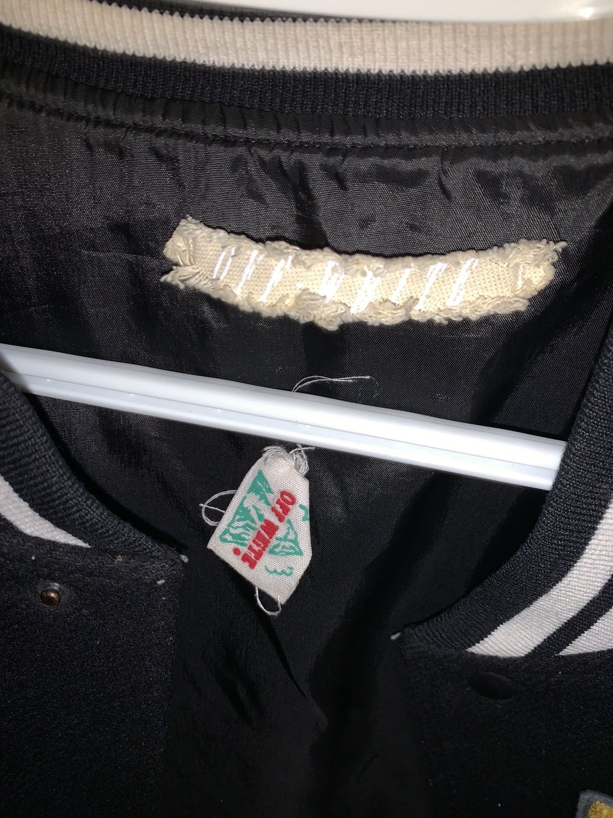 Off-White Off White Meadow Heights Varsity Jacket Size US L / EU 52-54 / 3 - 3 Thumbnail