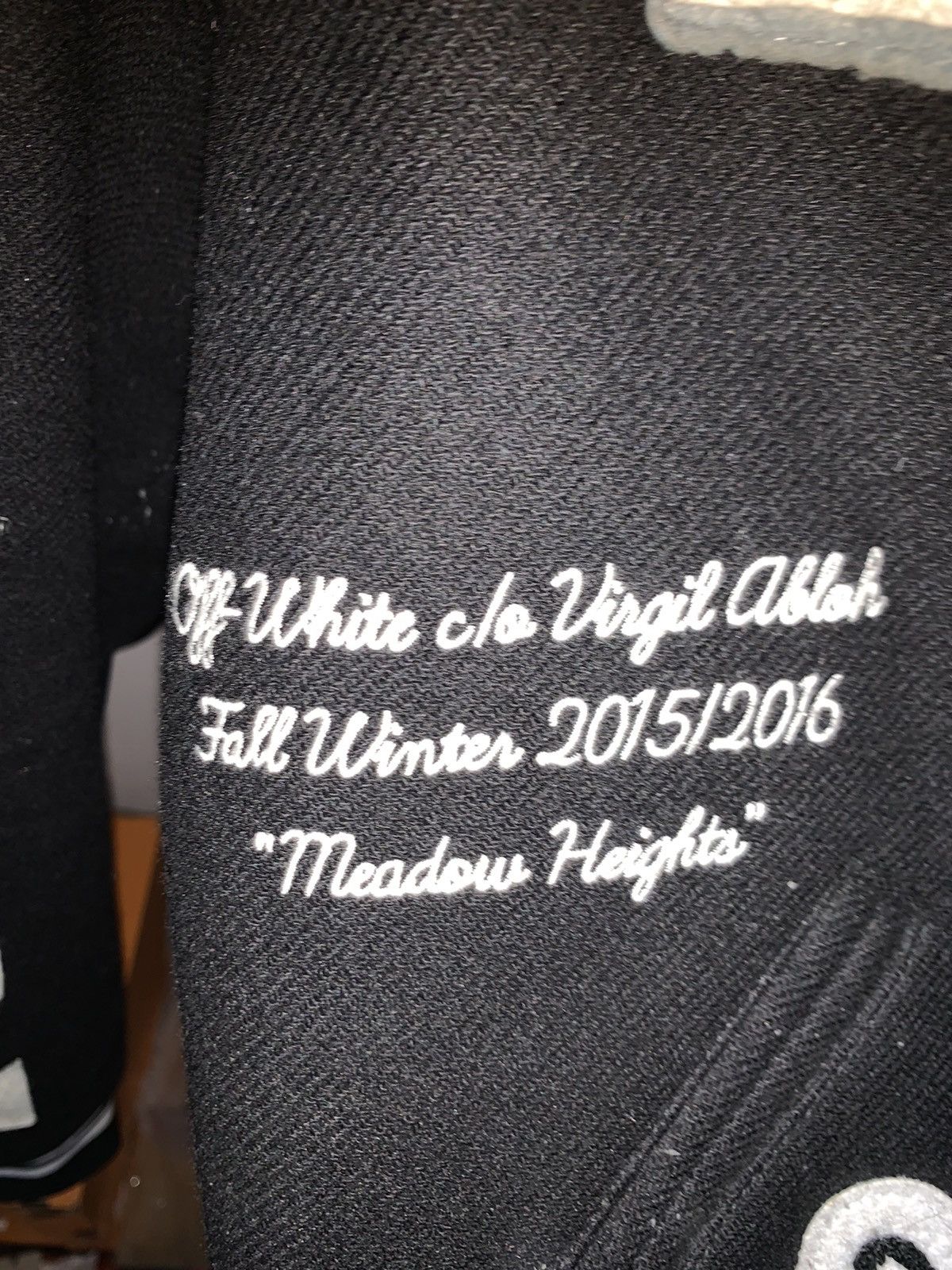 Off-White Off White Meadow Heights Varsity Jacket Size US L / EU 52-54 / 3 - 4 Thumbnail