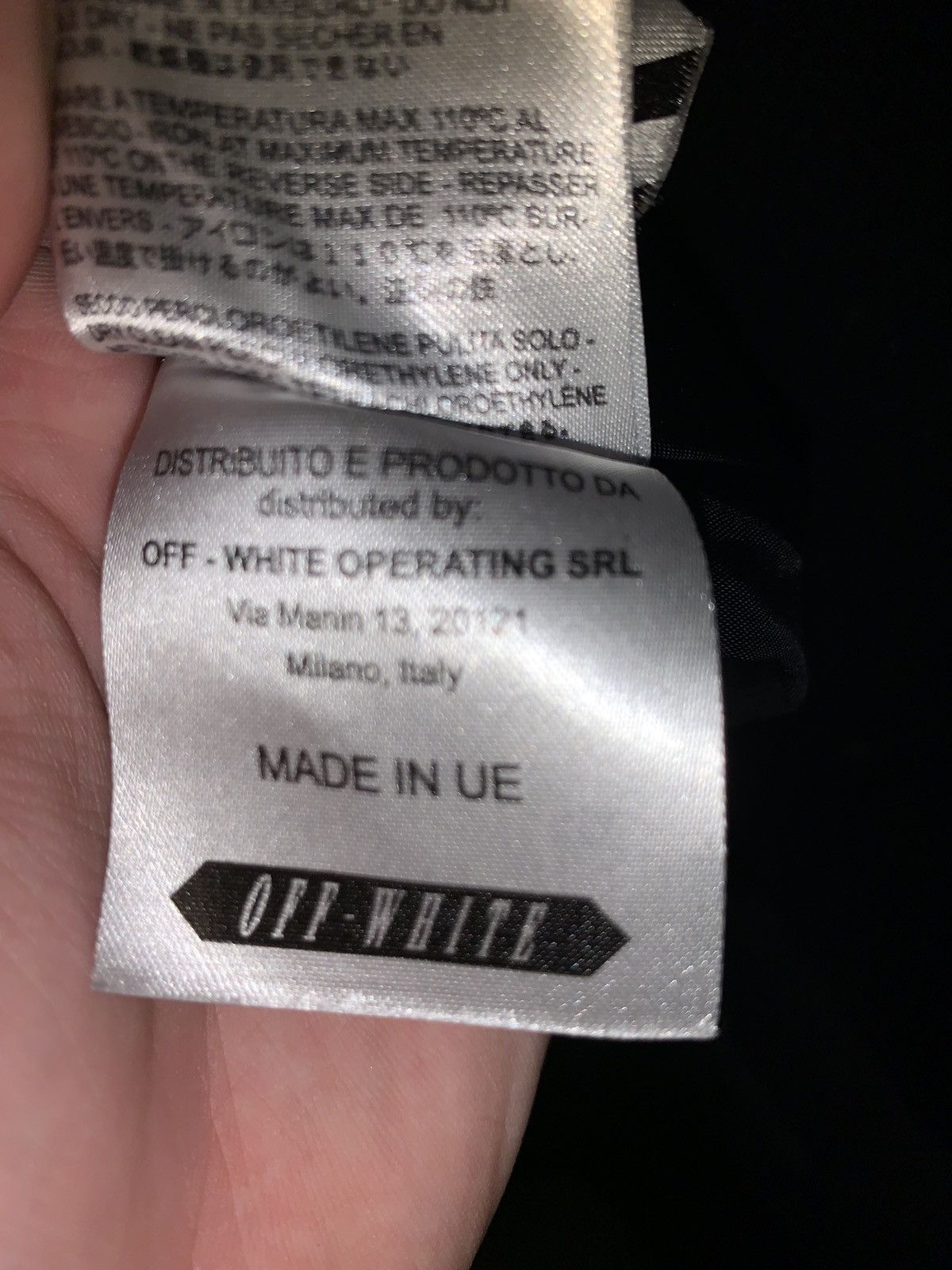Off-White Off White Meadow Heights Varsity Jacket Size US L / EU 52-54 / 3 - 11 Thumbnail
