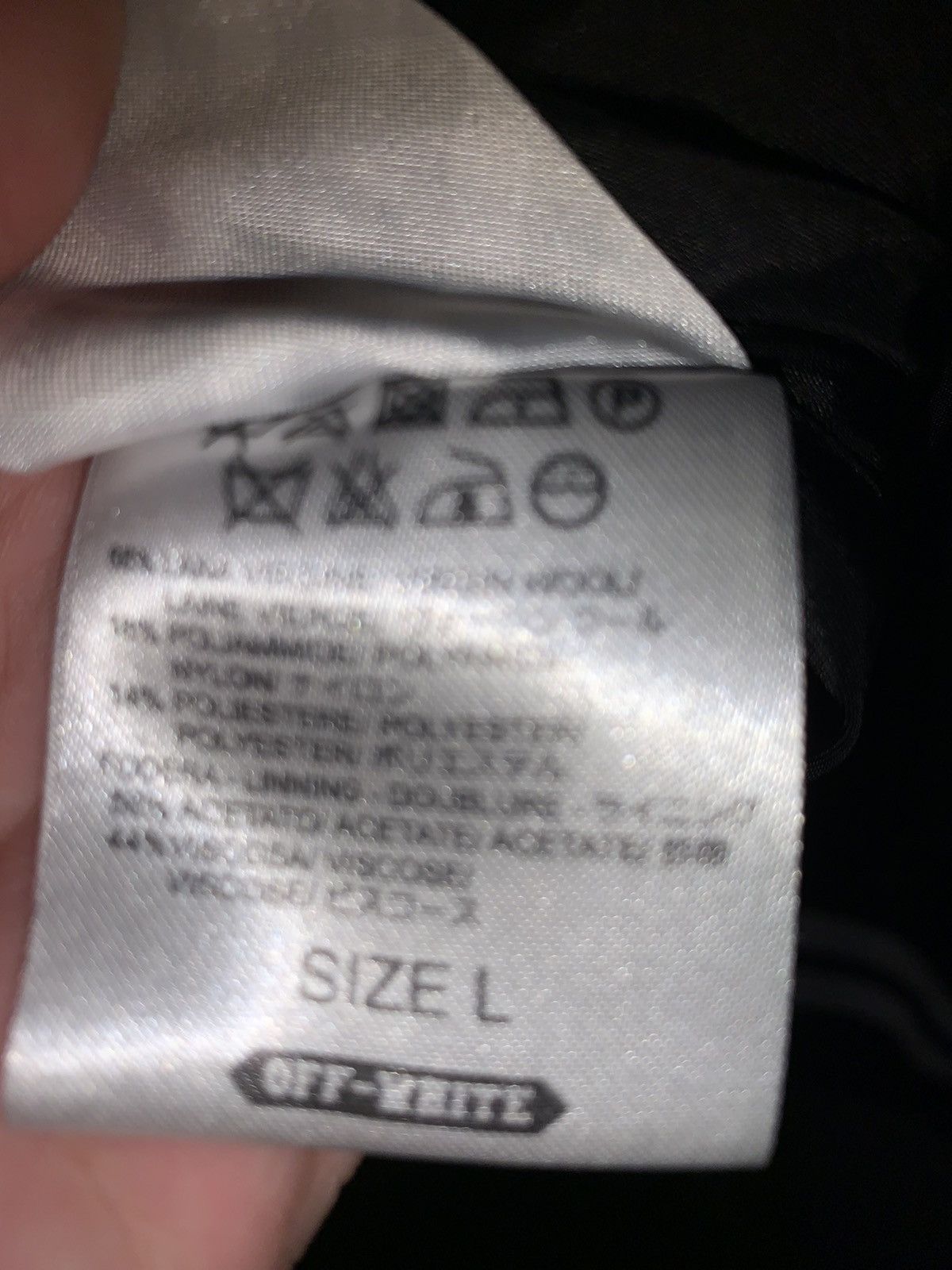 Off-White Off White Meadow Heights Varsity Jacket Size US L / EU 52-54 / 3 - 10 Thumbnail