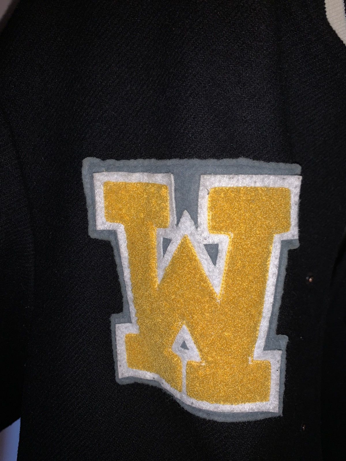 Off-White Off White Meadow Heights Varsity Jacket Size US L / EU 52-54 / 3 - 6 Thumbnail