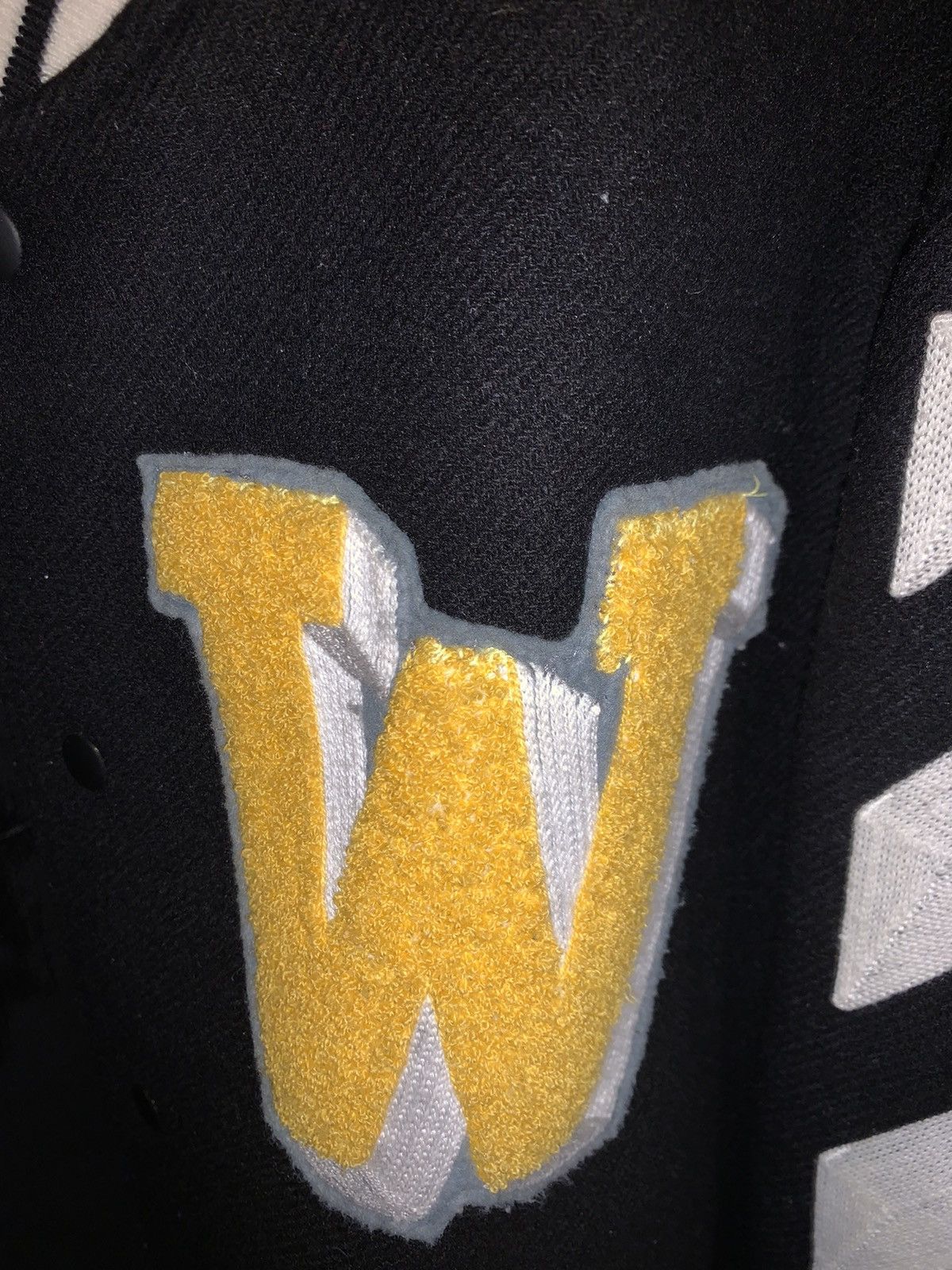 Off-White Off White Meadow Heights Varsity Jacket Size US L / EU 52-54 / 3 - 7 Thumbnail