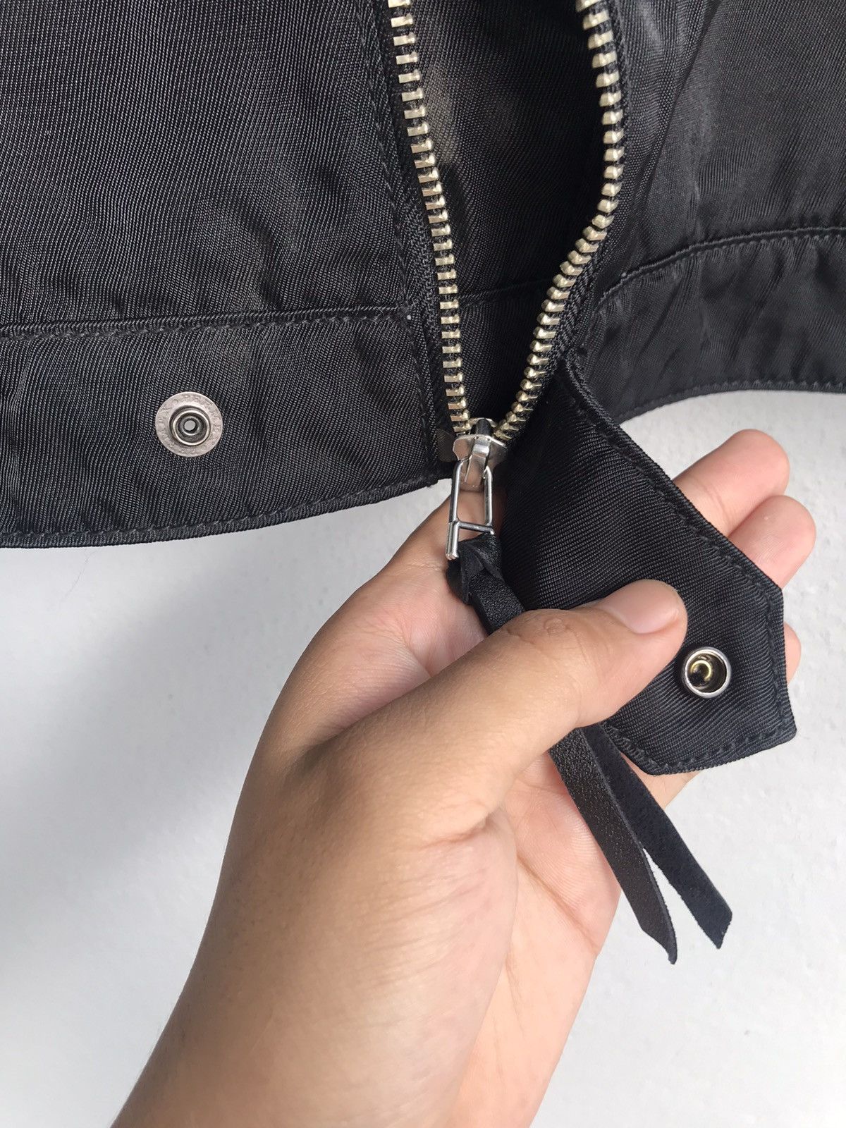 Frapbois × Issey Miyake × Japanese Brand Rare Issey Miyake Frapbois Biker Jacket Size US M / EU 48-50 / 2 - 9 Thumbnail