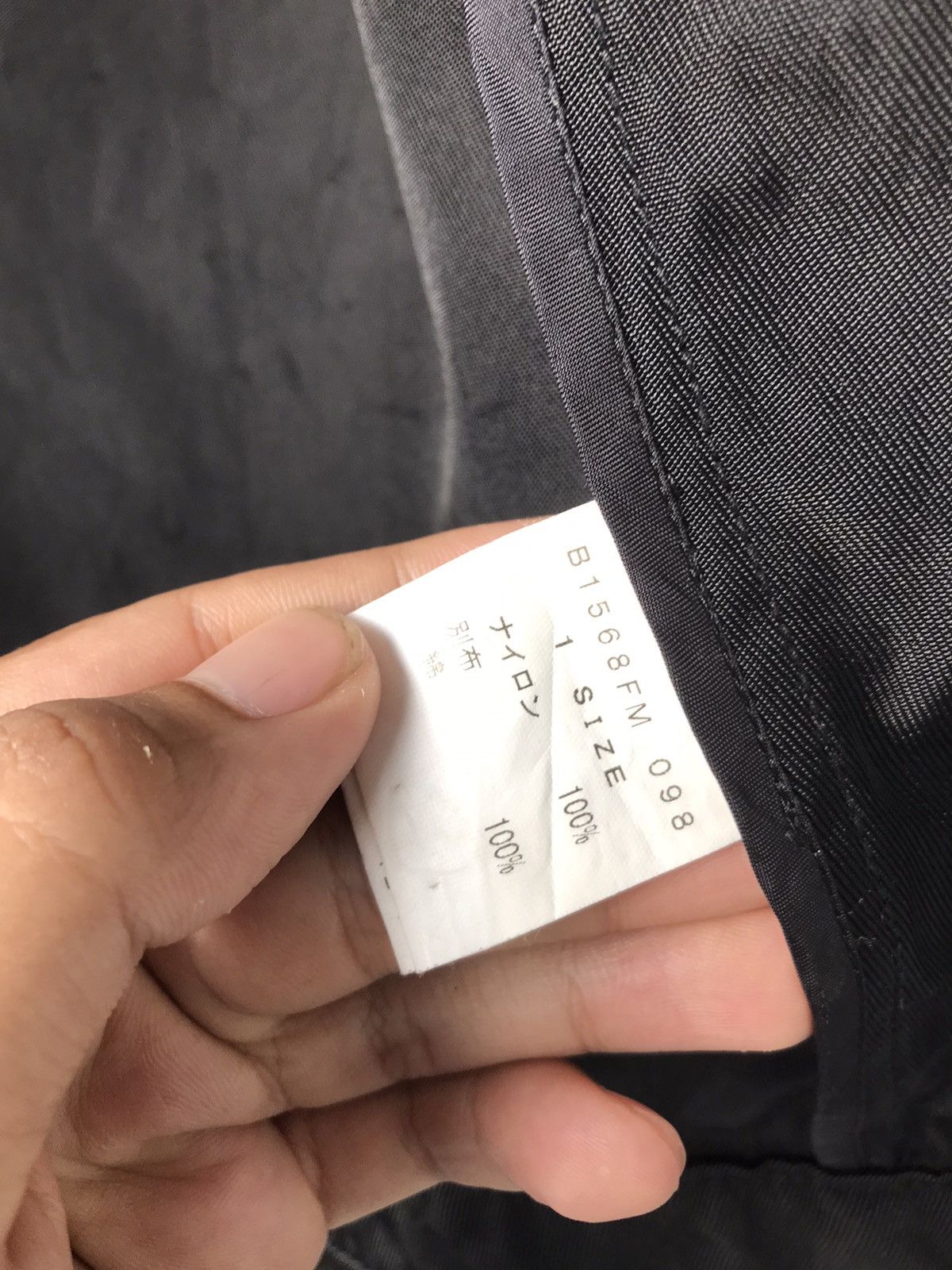 Frapbois × Issey Miyake × Japanese Brand Rare Issey Miyake Frapbois Biker Jacket Size US M / EU 48-50 / 2 - 13 Thumbnail