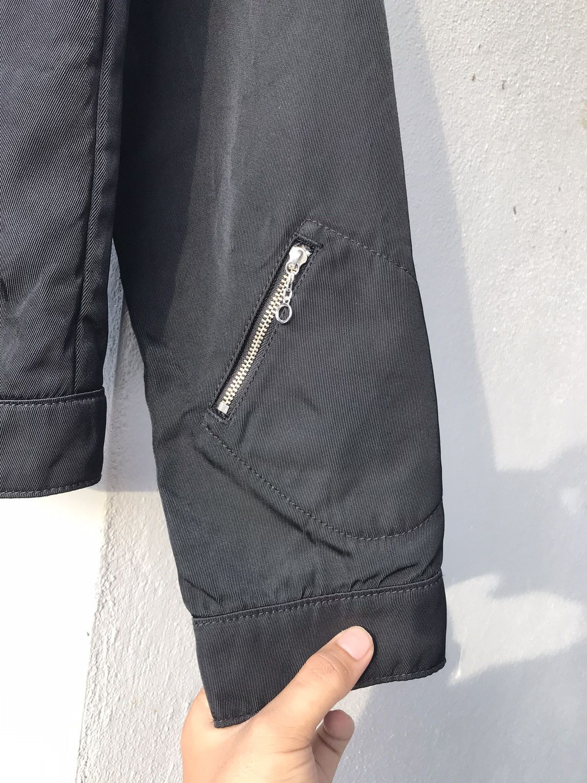 Frapbois × Issey Miyake × Japanese Brand Rare Issey Miyake Frapbois Biker Jacket Size US M / EU 48-50 / 2 - 6 Thumbnail