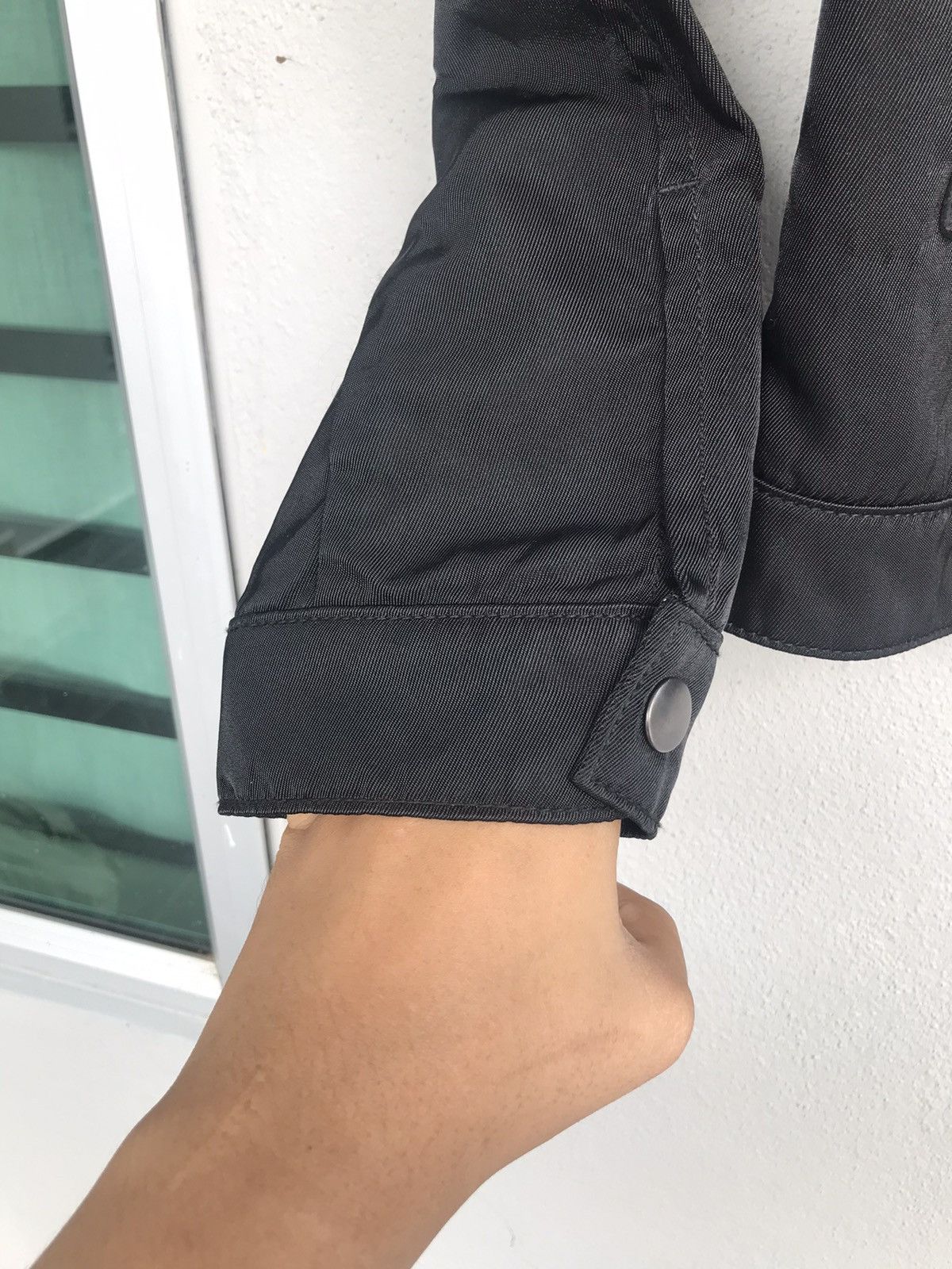 Frapbois × Issey Miyake × Japanese Brand Rare Issey Miyake Frapbois Biker Jacket Size US M / EU 48-50 / 2 - 5 Thumbnail