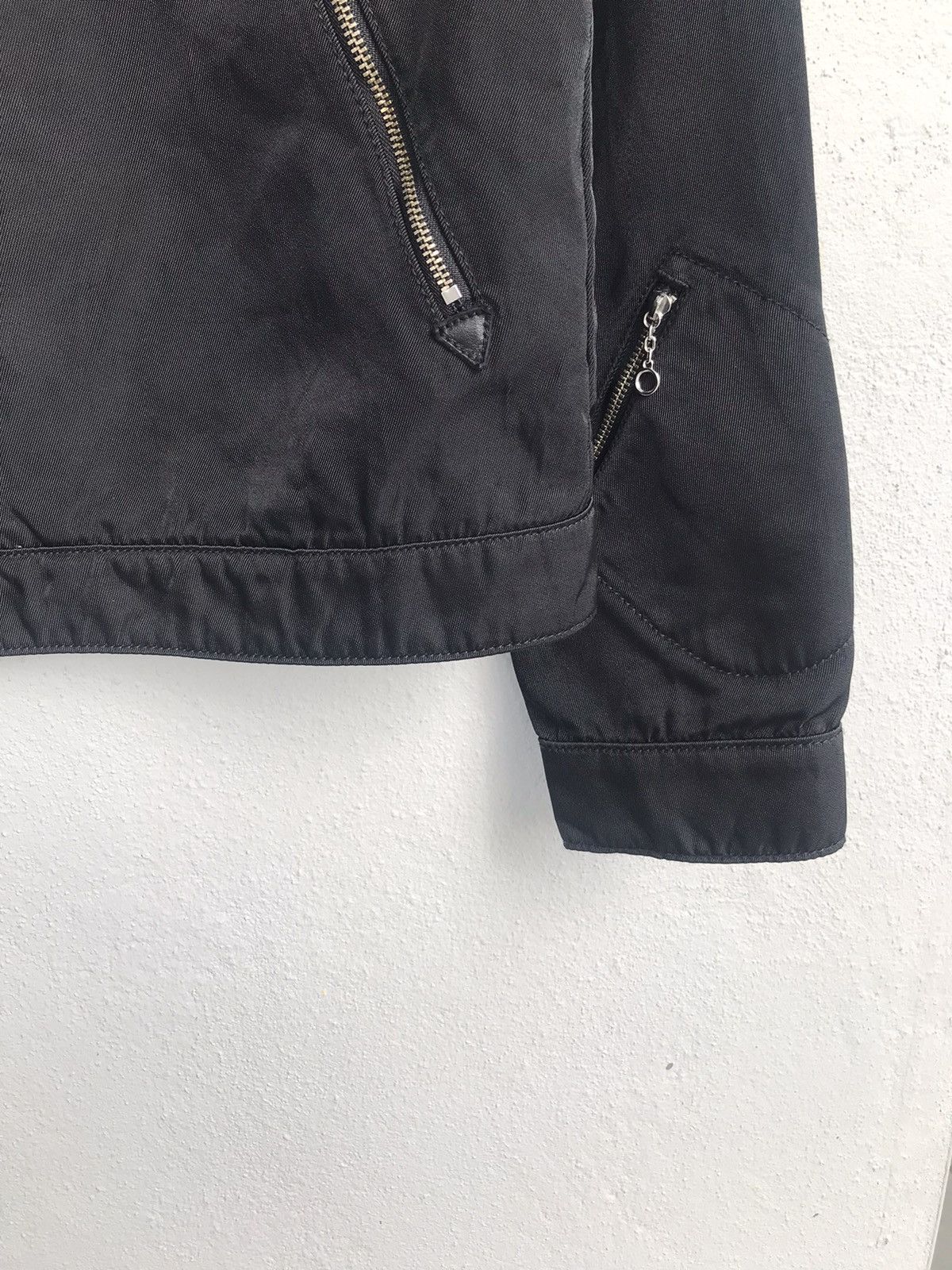 Frapbois × Issey Miyake × Japanese Brand Rare Issey Miyake Frapbois Biker Jacket Size US M / EU 48-50 / 2 - 3 Thumbnail