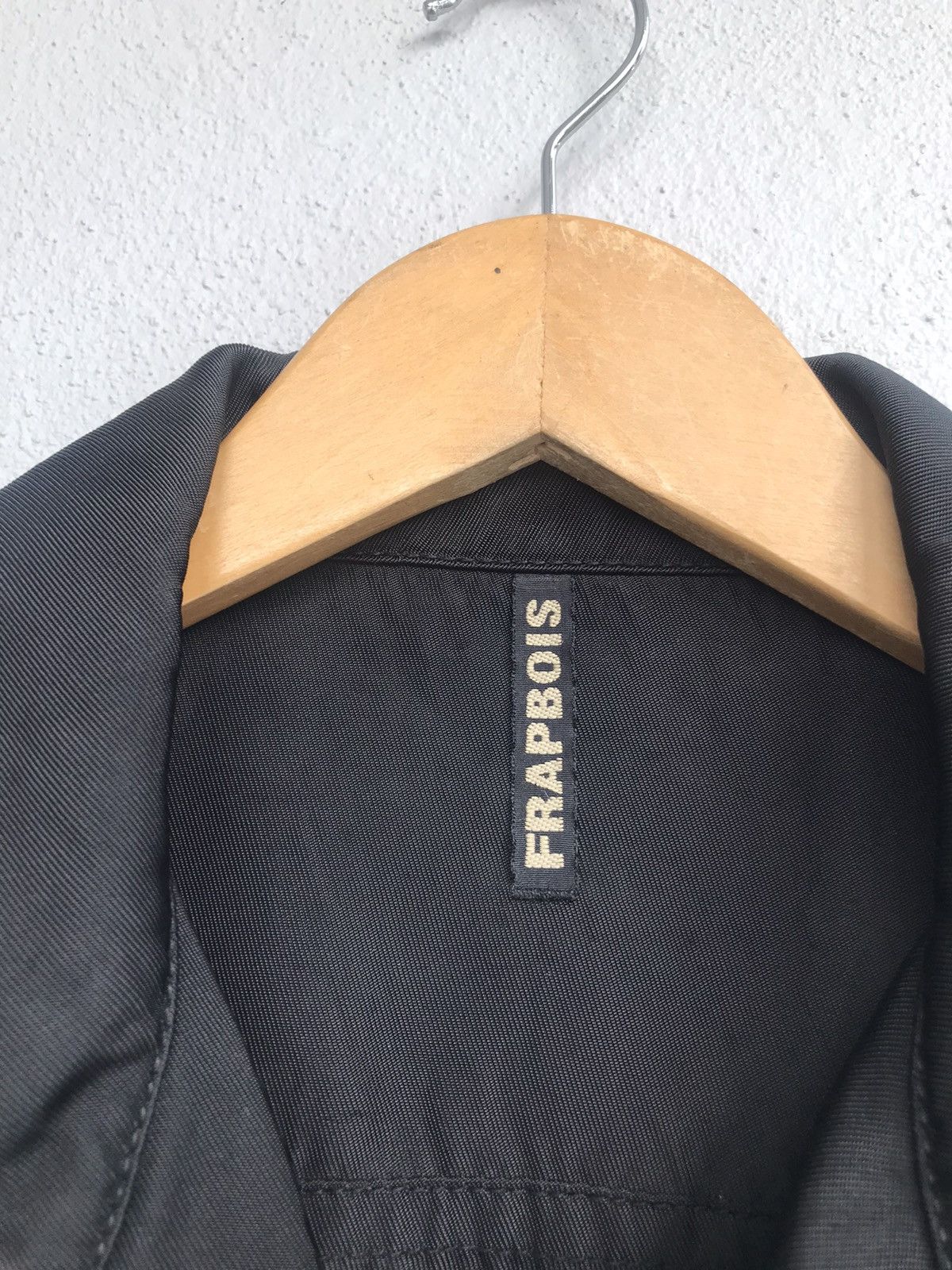 Frapbois × Issey Miyake × Japanese Brand Rare Issey Miyake Frapbois Biker Jacket Size US M / EU 48-50 / 2 - 12 Thumbnail