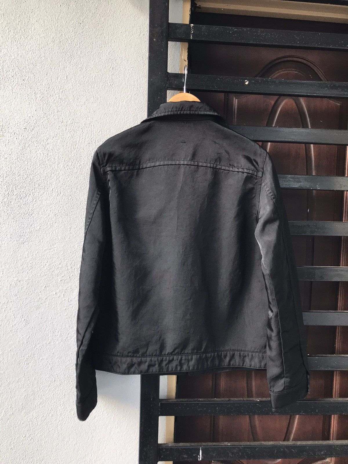 Frapbois × Issey Miyake × Japanese Brand Rare Issey Miyake Frapbois Biker Jacket Size US M / EU 48-50 / 2 - 10 Thumbnail