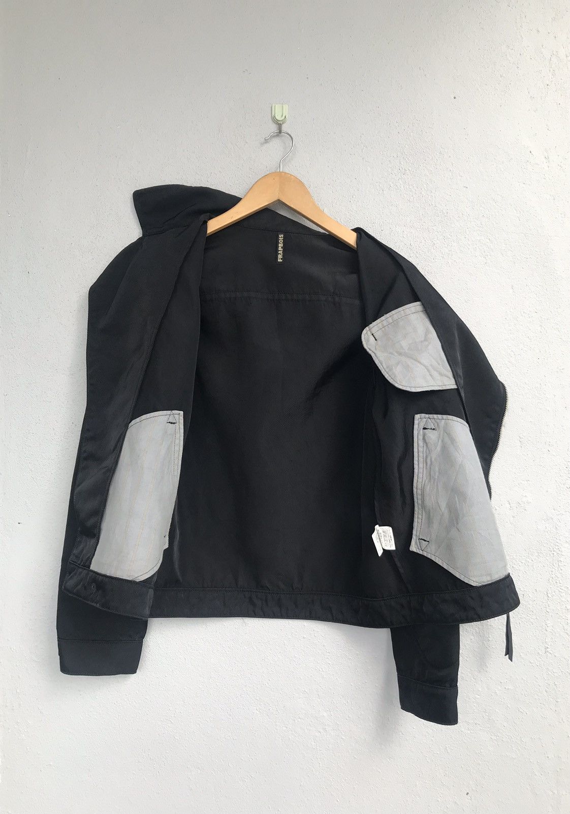 Frapbois × Issey Miyake × Japanese Brand Rare Issey Miyake Frapbois Biker Jacket Size US M / EU 48-50 / 2 - 11 Thumbnail