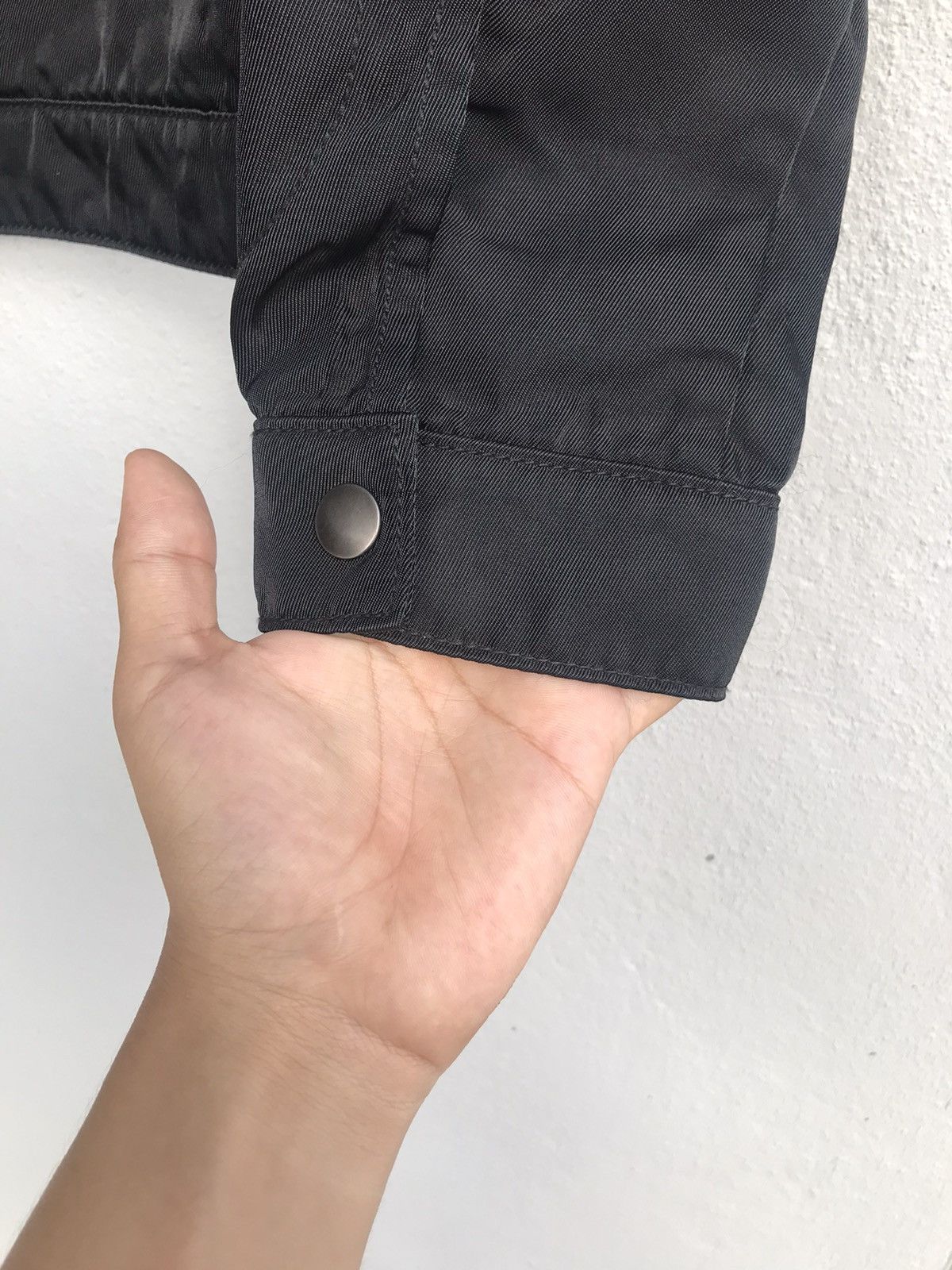 Frapbois × Issey Miyake × Japanese Brand Rare Issey Miyake Frapbois Biker Jacket Size US M / EU 48-50 / 2 - 7 Thumbnail