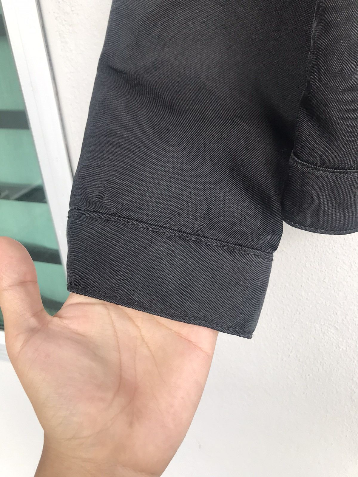 Frapbois × Issey Miyake × Japanese Brand Rare Issey Miyake Frapbois Biker Jacket Size US M / EU 48-50 / 2 - 4 Thumbnail