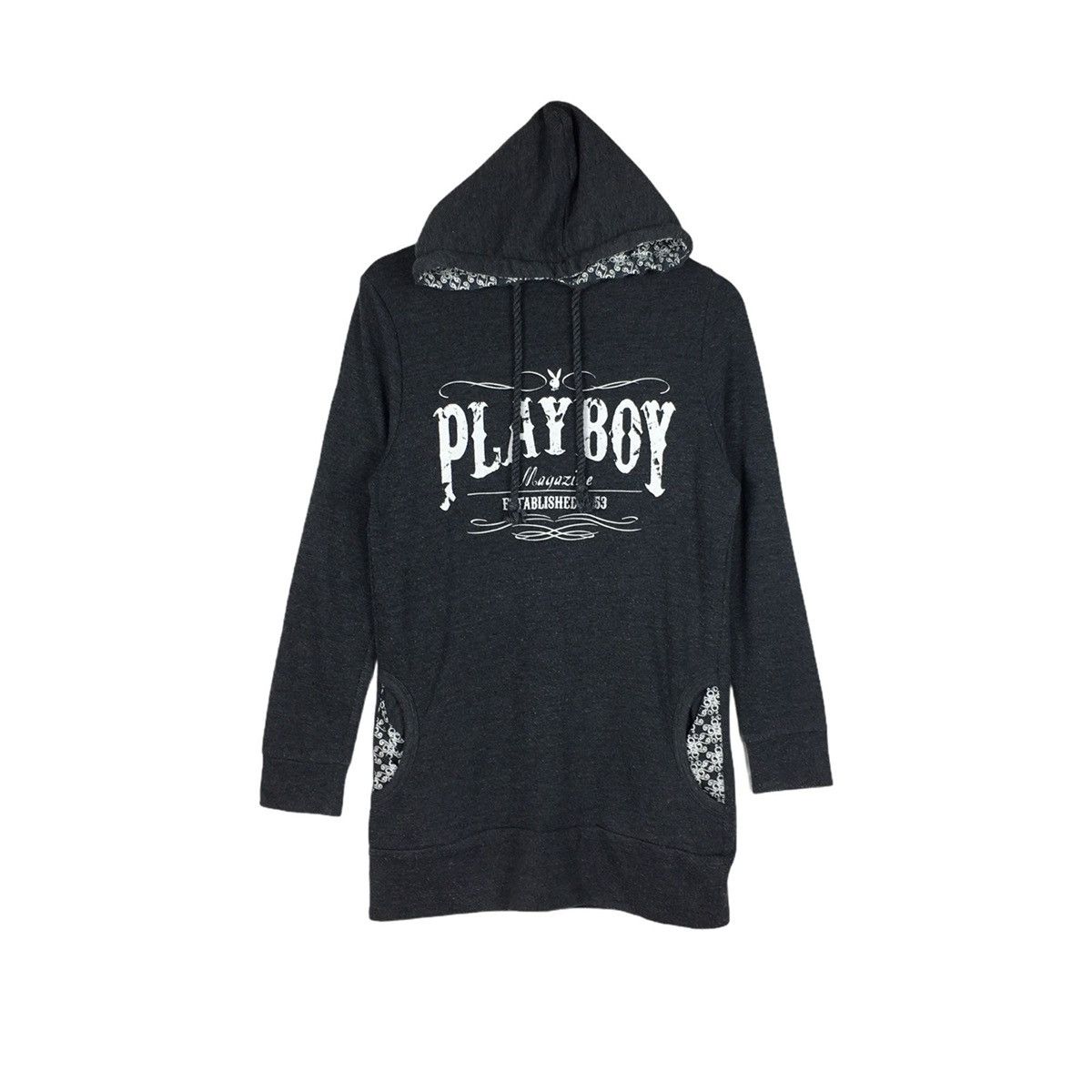 vintage playboy magazine jumper pullover sweatshirt