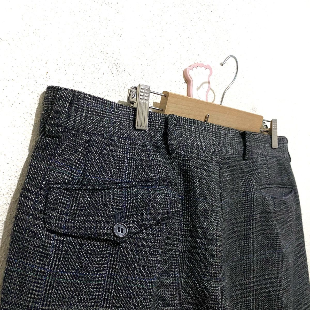 Christian Dior Monsieur Vintage CD Sports Tartan Checkered Pants Casual Size US 34 / EU 50 - 6 Thumbnail