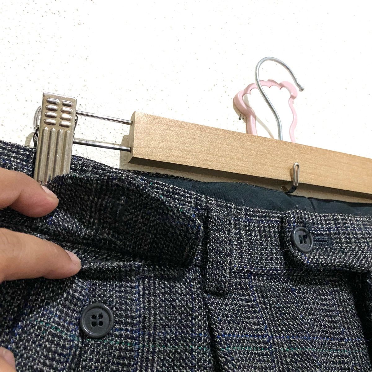 Christian Dior Monsieur Vintage CD Sports Tartan Checkered Pants Casual Size US 34 / EU 50 - 3 Thumbnail