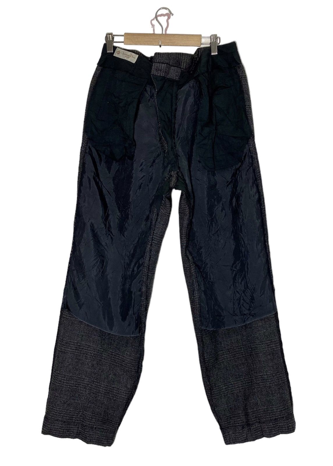 Christian Dior Monsieur Vintage CD Sports Tartan Checkered Pants Casual Size US 34 / EU 50 - 7 Thumbnail