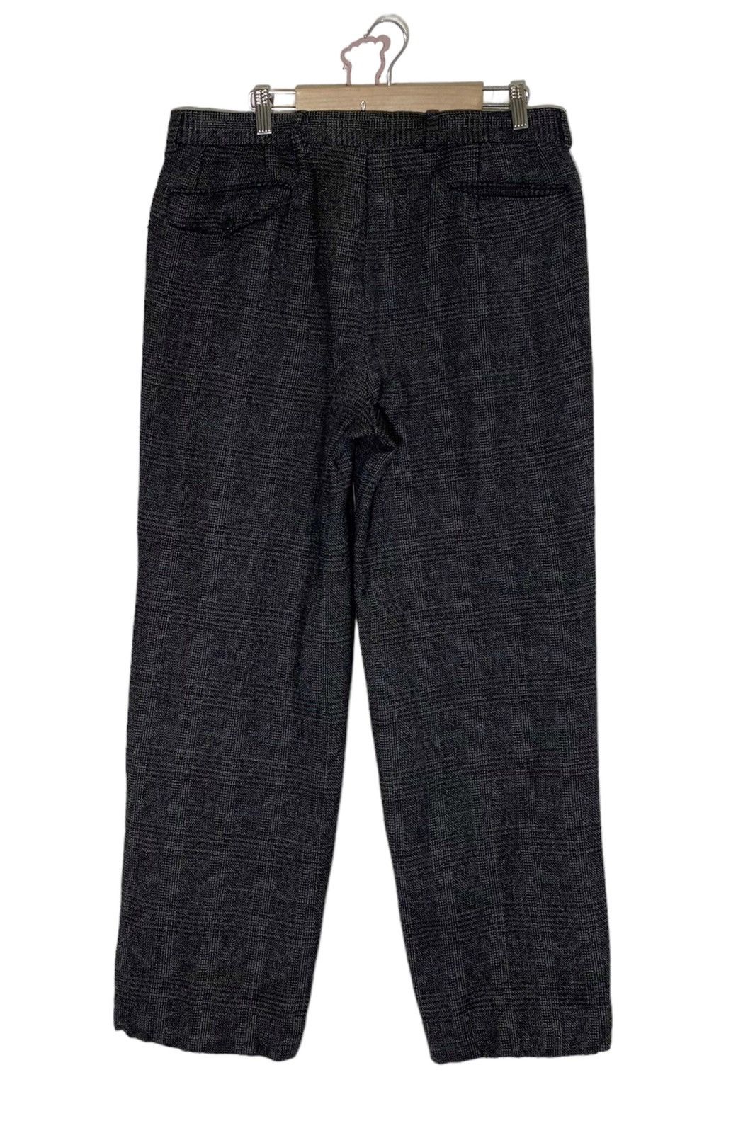 Christian Dior Monsieur Vintage CD Sports Tartan Checkered Pants Casual Size US 34 / EU 50 - 5 Thumbnail
