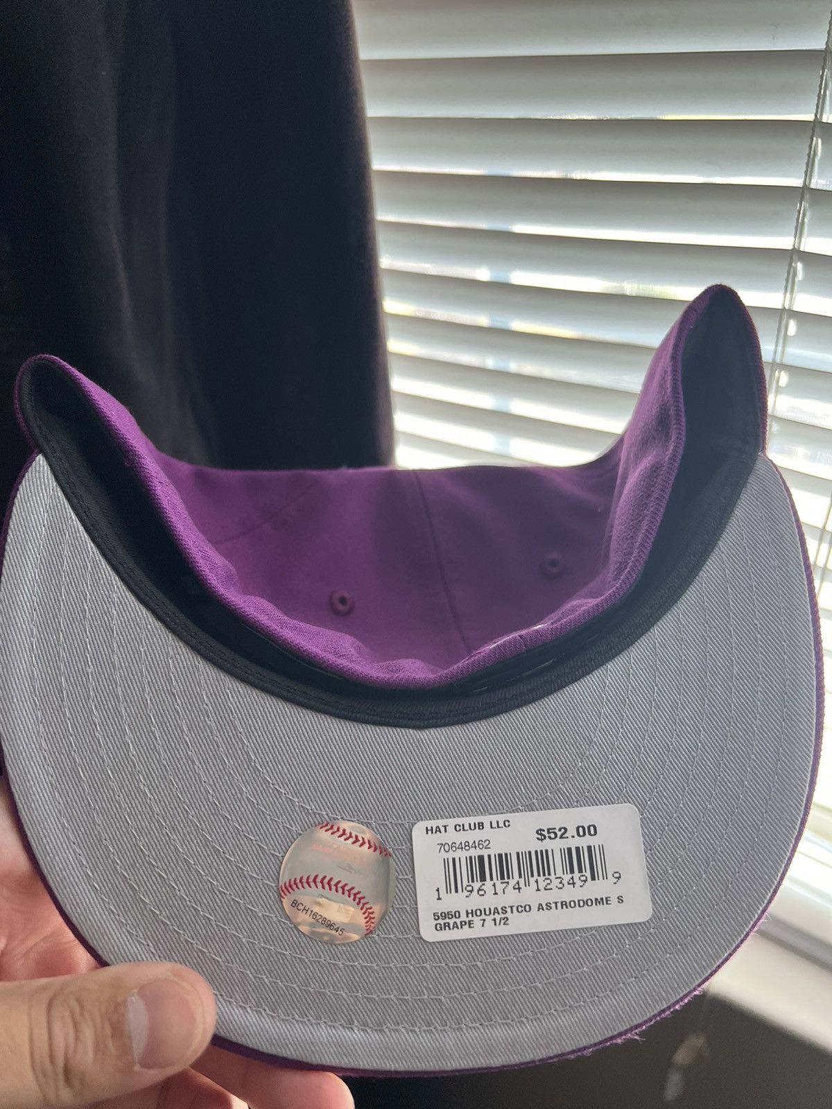 New Era Houston Astros Selena Patch Hat - Purple 7 1/2 Size ONE SIZE - 3 Thumbnail