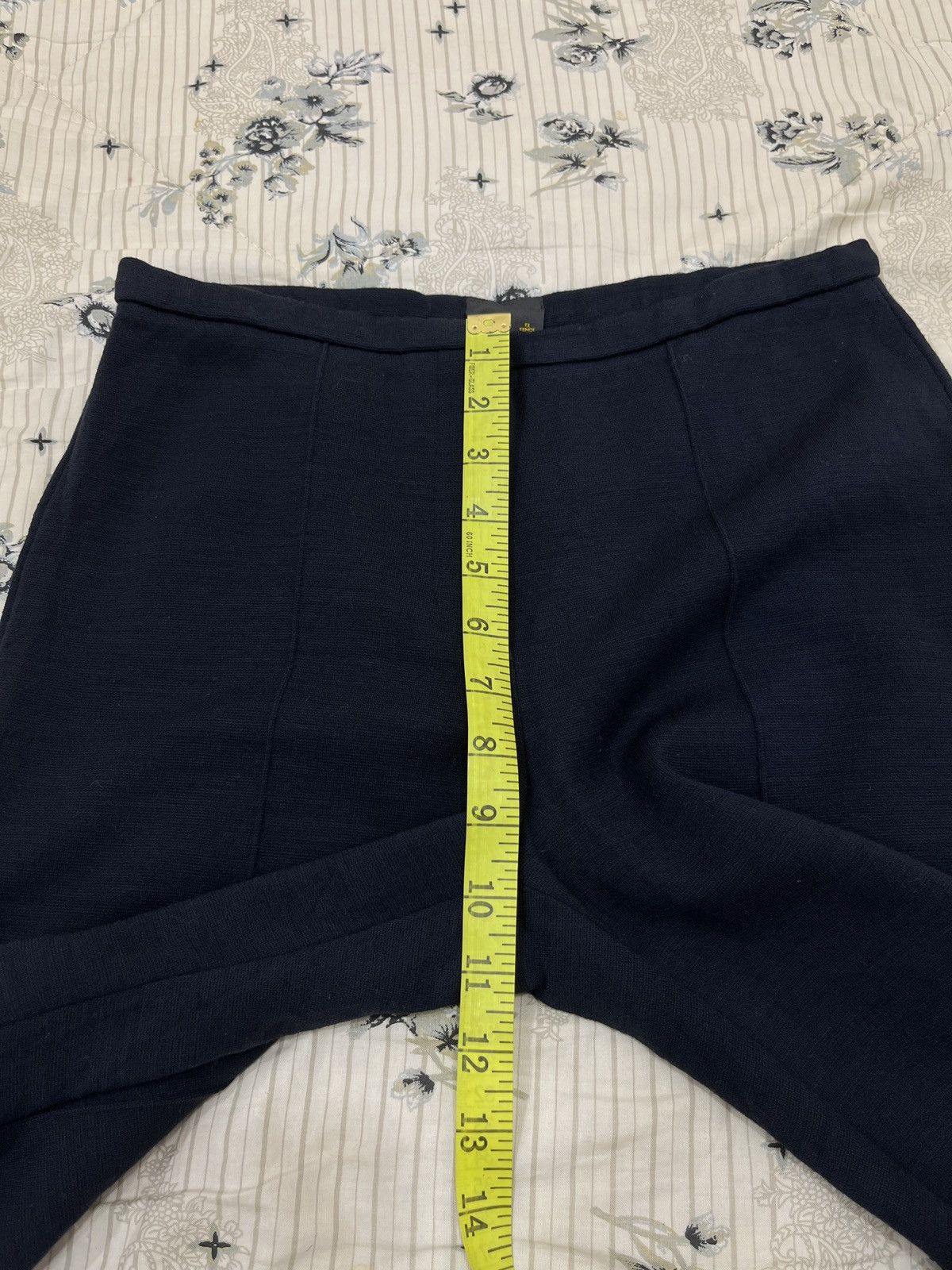 Fendi (Ffff). FENDI ELASTIC PANTS Size 28" / US 6 / IT 42 - 13 Thumbnail