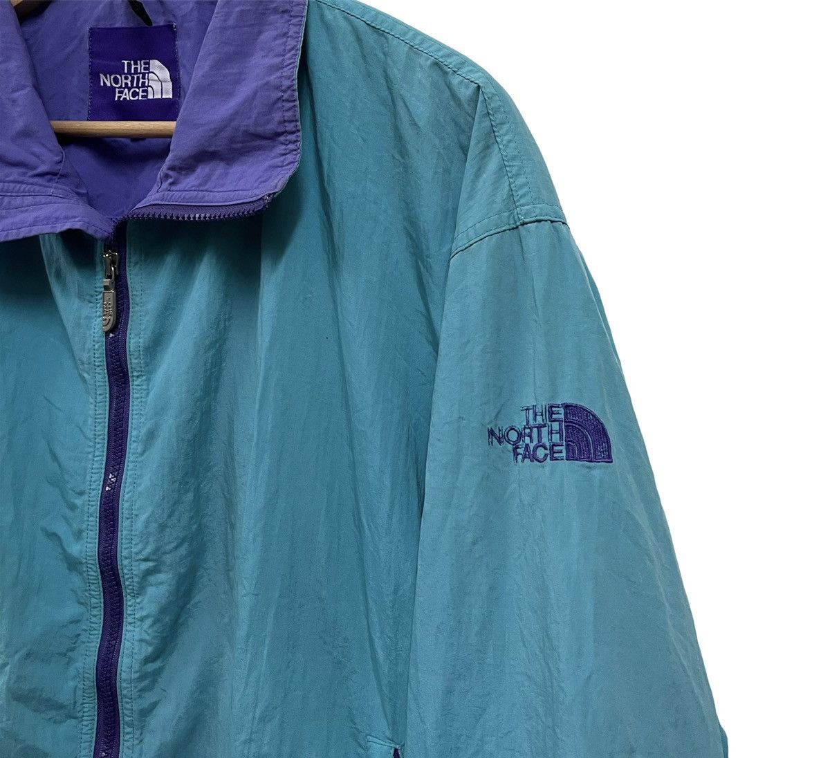 Nanamica Vintage the north face nanamica purple label light jacket Size US XL / EU 56 / 4 - 2 Thumbnail