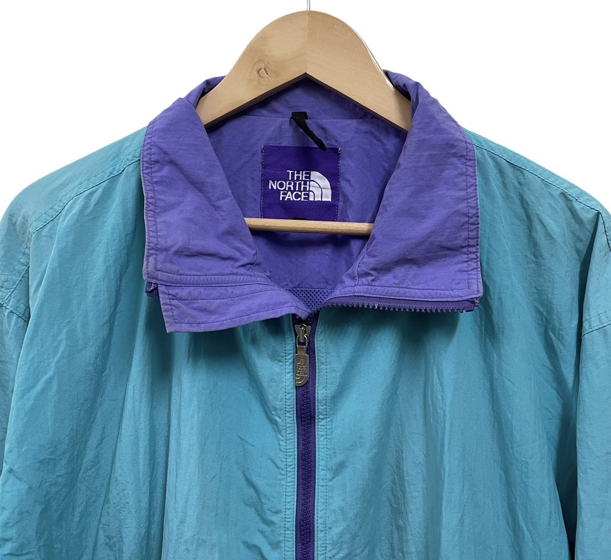 Nanamica Vintage the north face nanamica purple label light jacket Size US XL / EU 56 / 4 - 3 Thumbnail