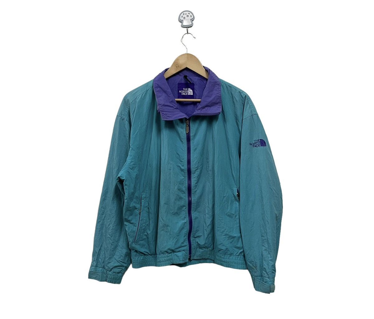 Nanamica Vintage the north face nanamica purple label light jacket Size US XL / EU 56 / 4 - 1 Thumbnail