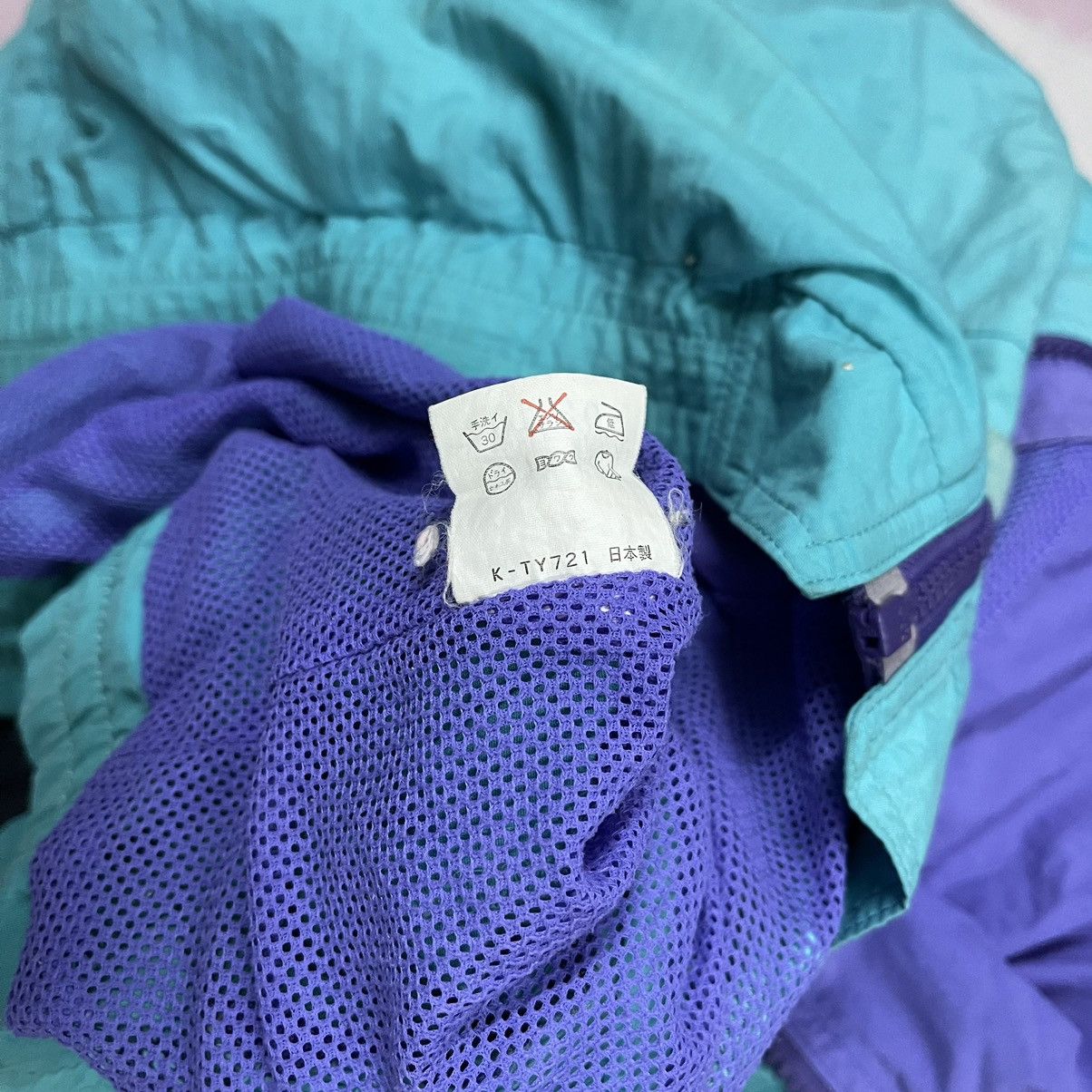 Nanamica Vintage the north face nanamica purple label light jacket Size US XL / EU 56 / 4 - 5 Thumbnail