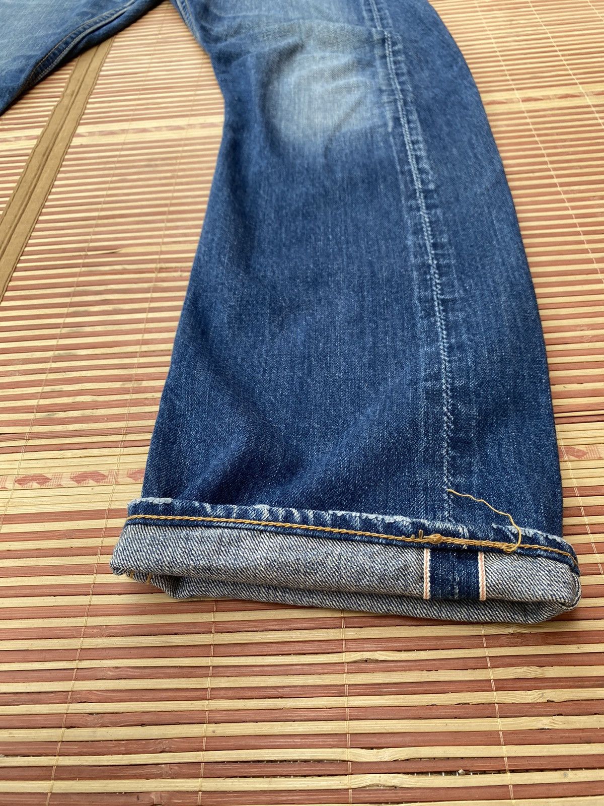 Johnbull Vintage John Bull Red Line Selvedge Pant Made In Japan Size US 32 / EU 48 - 3 Thumbnail
