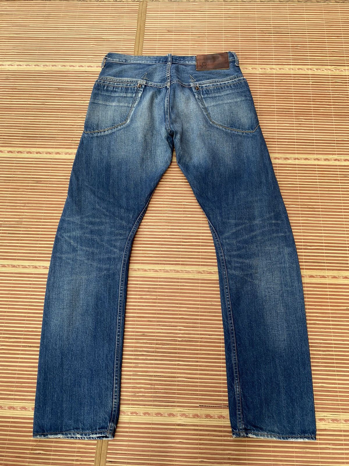 Johnbull Vintage John Bull Red Line Selvedge Pant Made In Japan Size US 32 / EU 48 - 2 Thumbnail