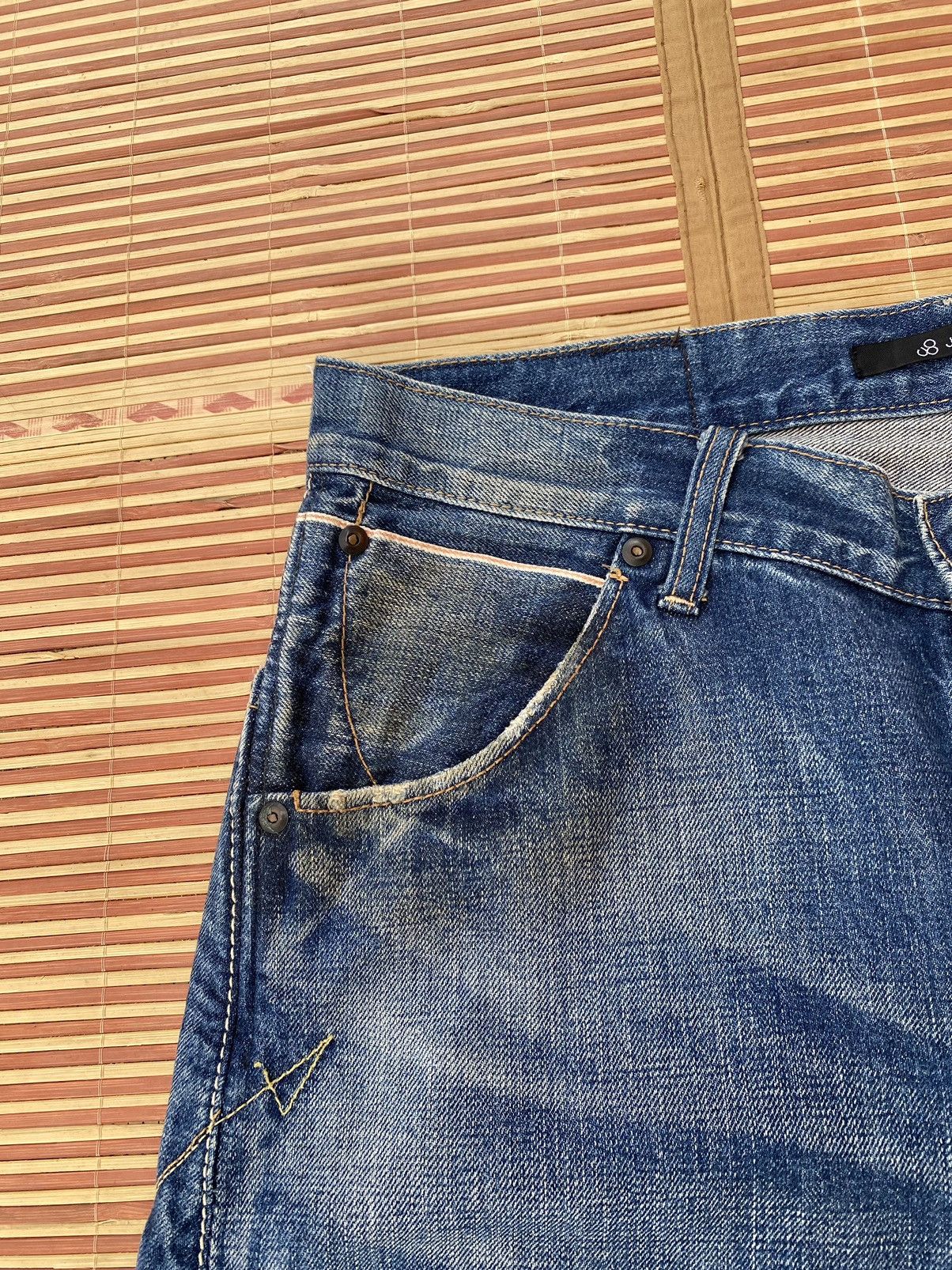 Johnbull Vintage John Bull Red Line Selvedge Pant Made In Japan Size US 32 / EU 48 - 5 Thumbnail