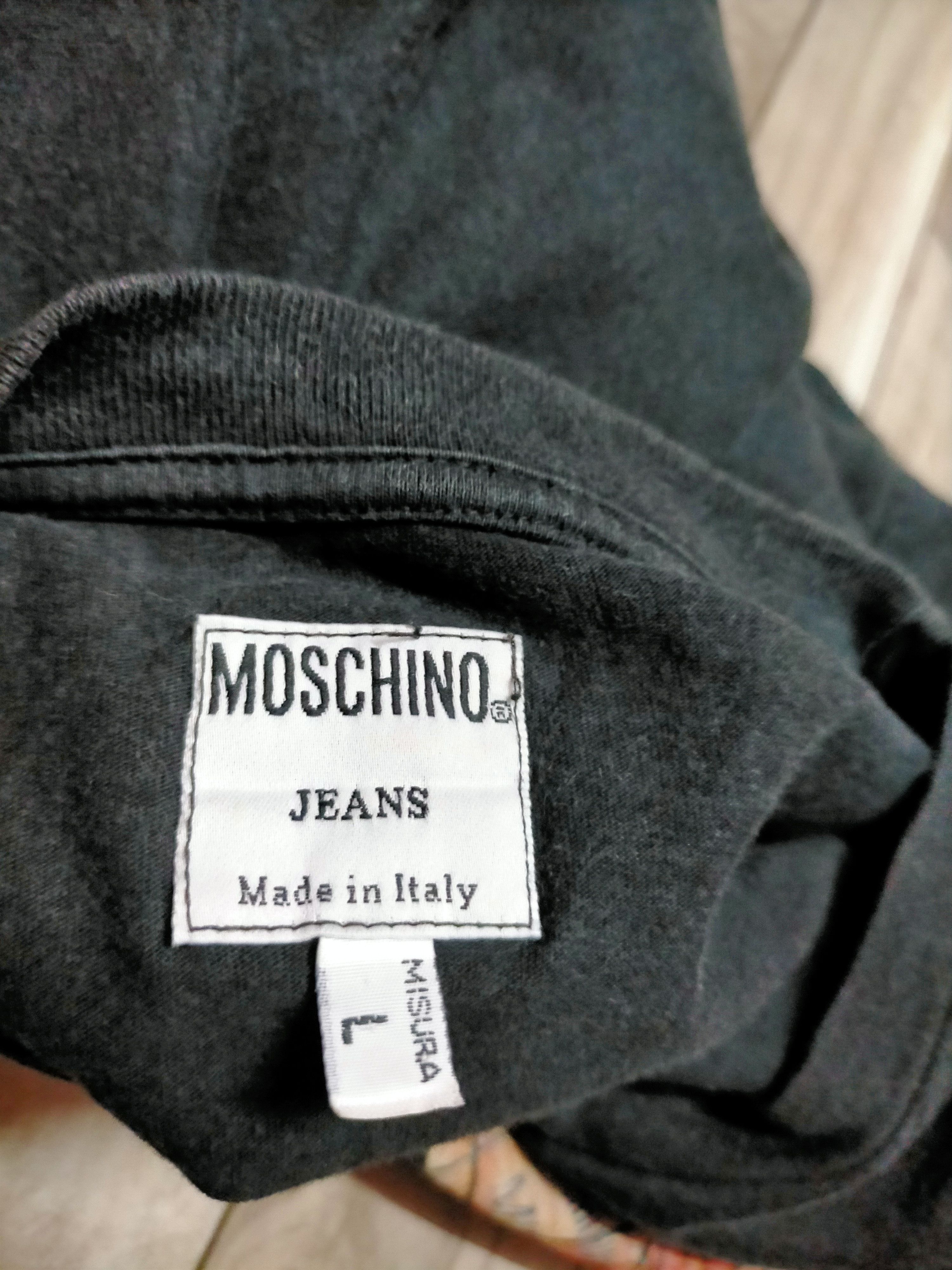 Moschino Moschino jeans t-shirt Size US L / EU 52-54 / 3 - 6 Thumbnail