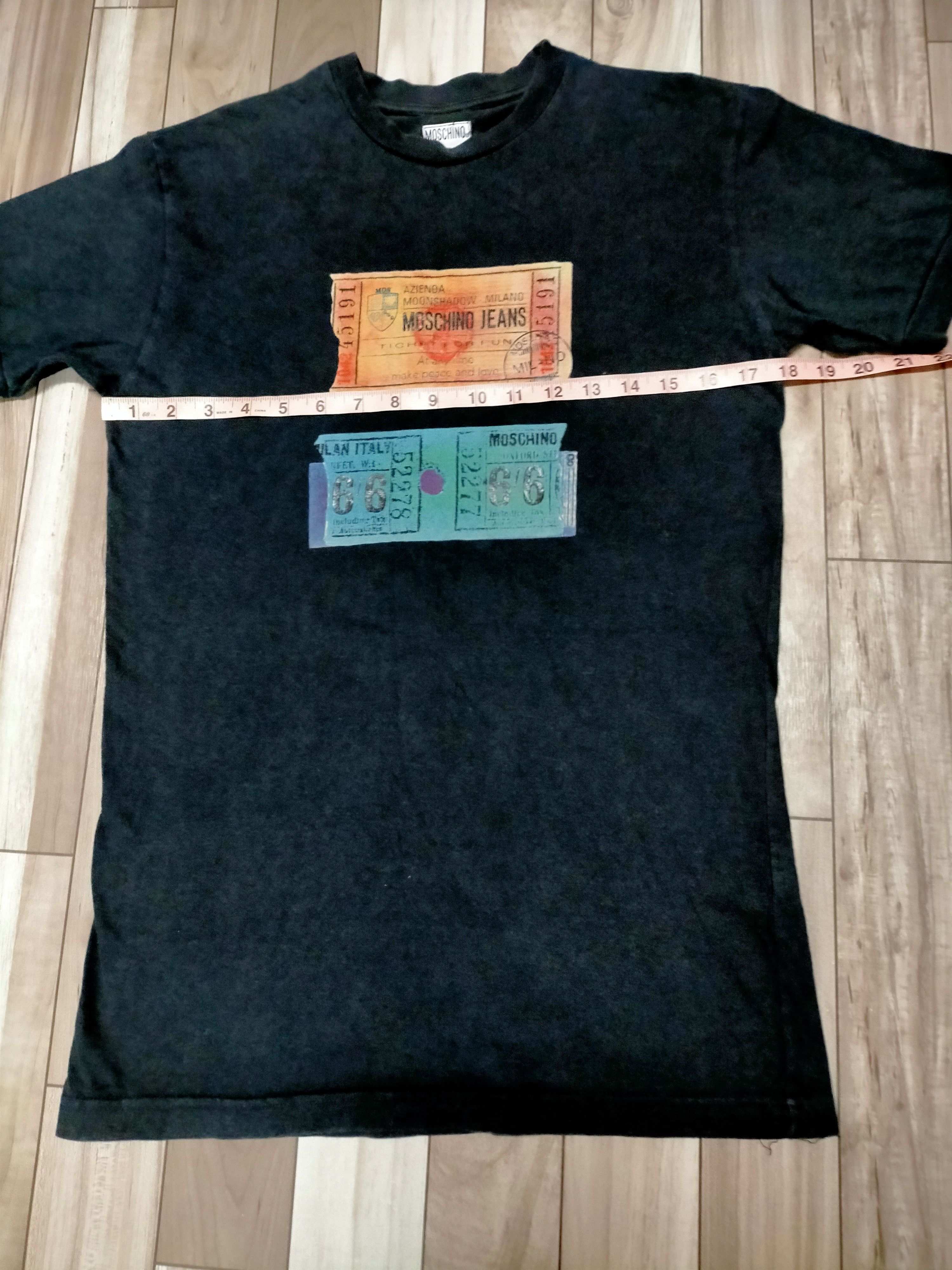 Moschino Moschino jeans t-shirt Size US L / EU 52-54 / 3 - 9 Thumbnail