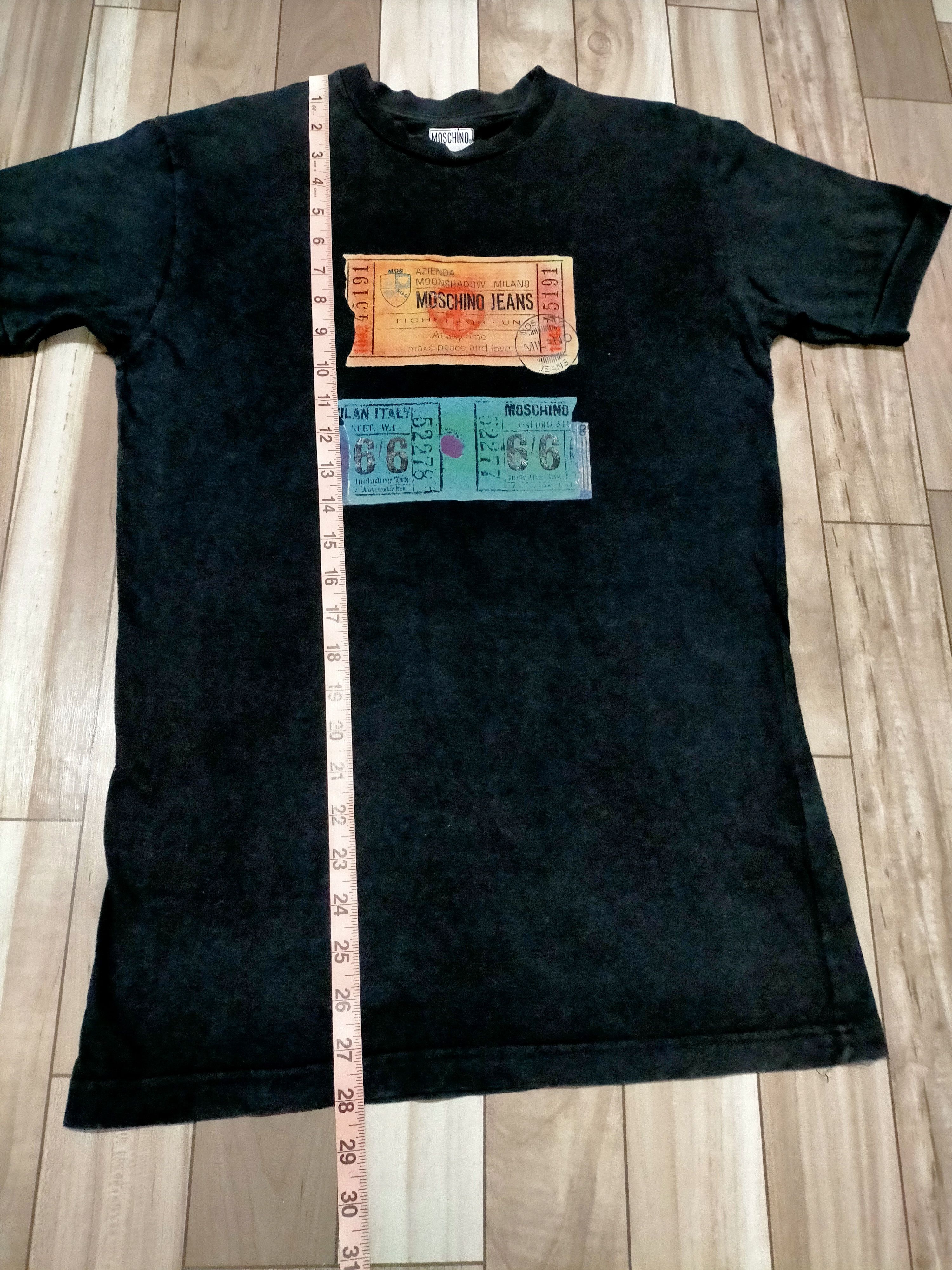 Moschino Moschino jeans t-shirt Size US L / EU 52-54 / 3 - 10 Thumbnail