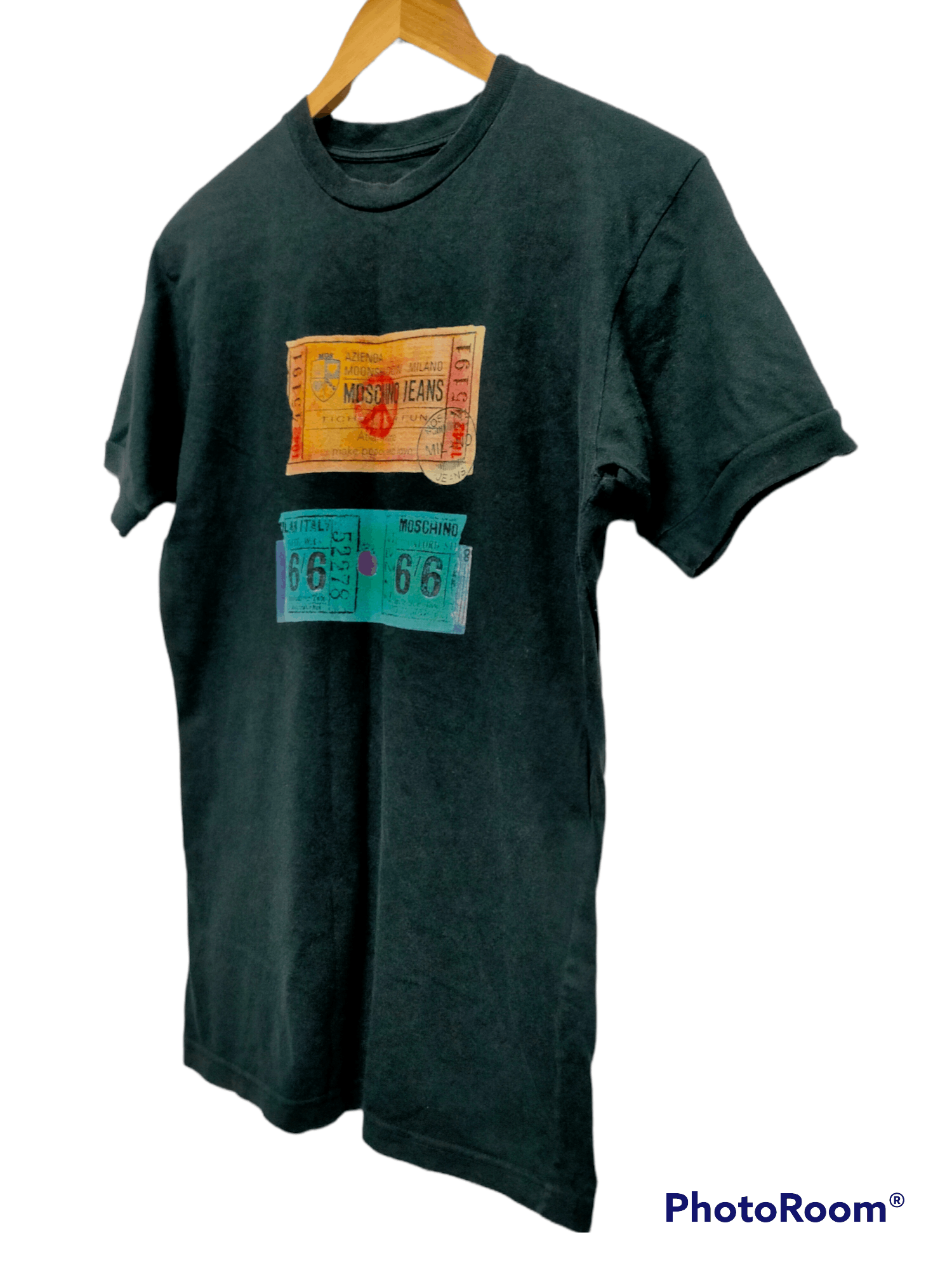 Moschino Moschino jeans t-shirt Size US L / EU 52-54 / 3 - 3 Thumbnail