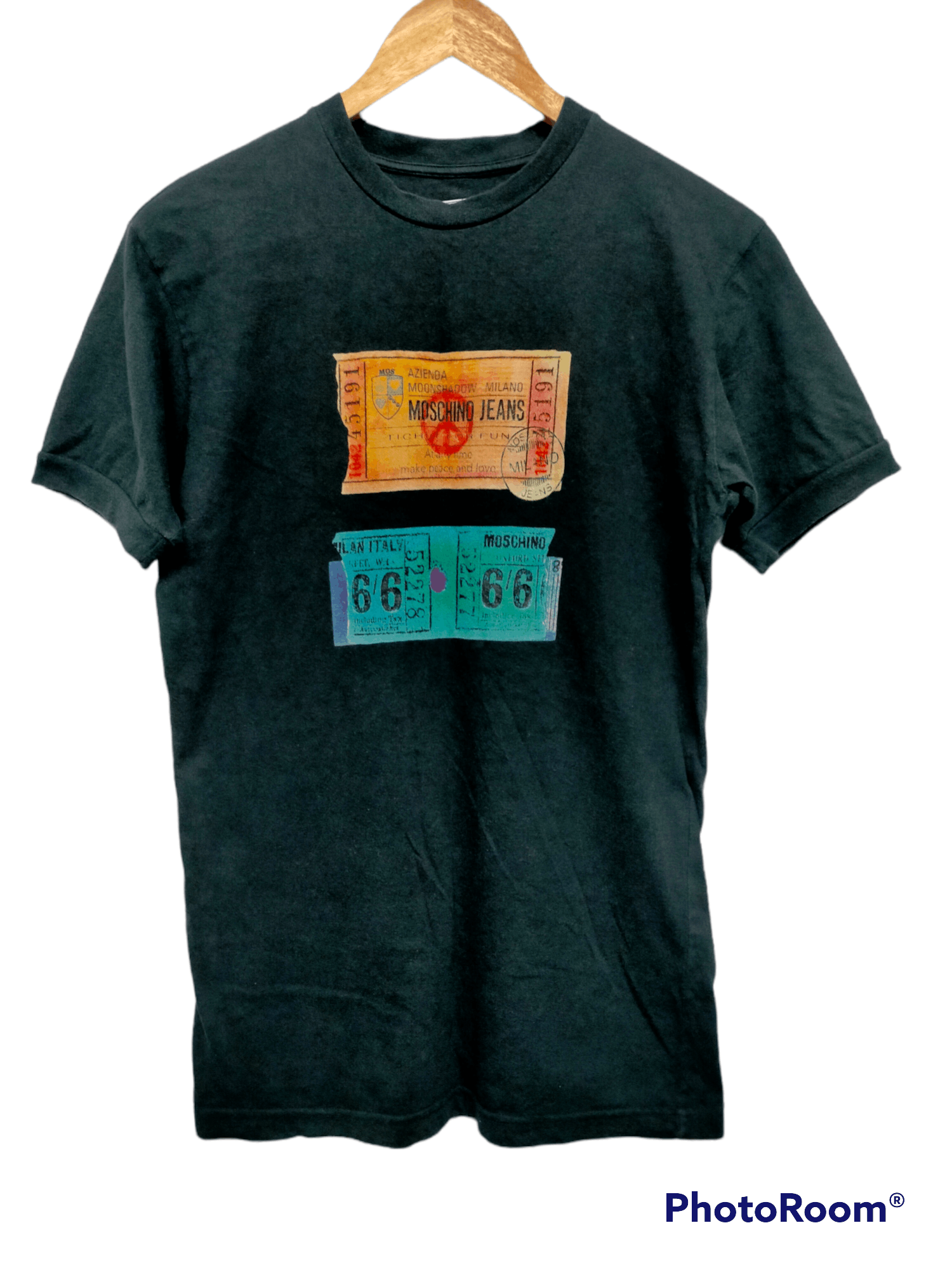 Moschino Moschino jeans t-shirt Size US L / EU 52-54 / 3 - 1 Thumbnail