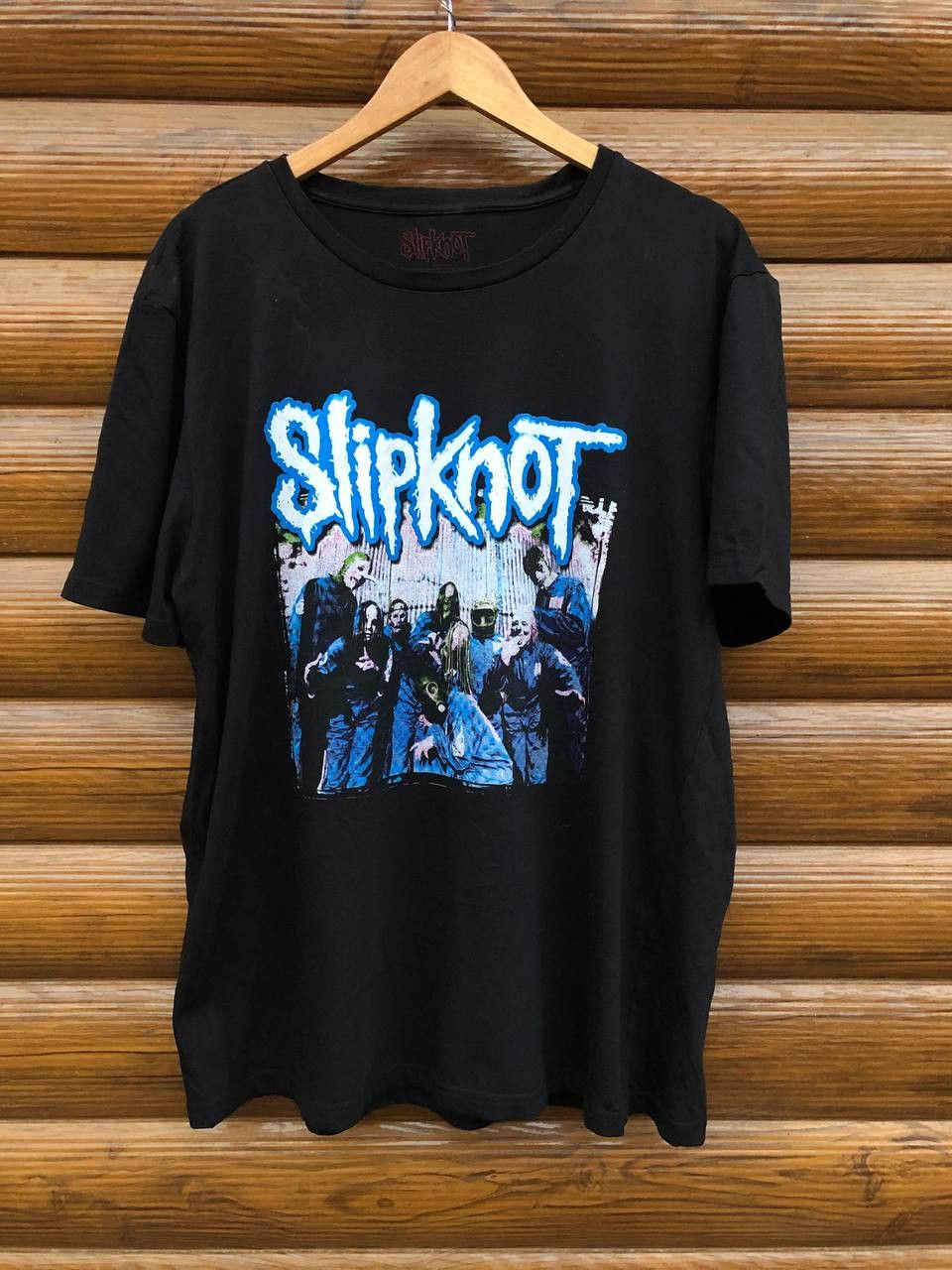 Band Tees 2021 Tour Slipknot Tee Size US XXL / EU 58 / 5 - 1 Thumbnail