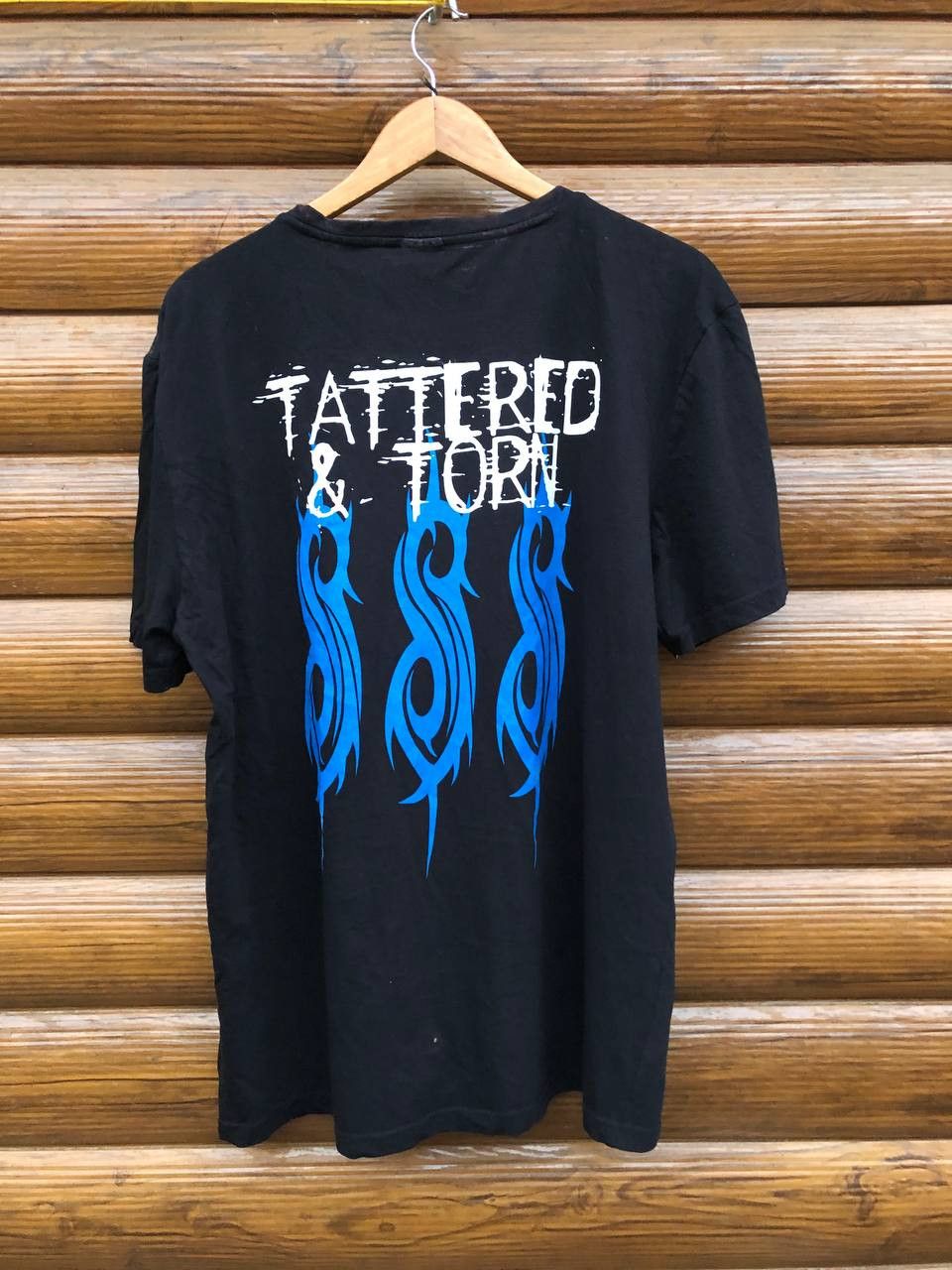 Band Tees 2021 Tour Slipknot Tee Size US XXL / EU 58 / 5 - 2 Thumbnail
