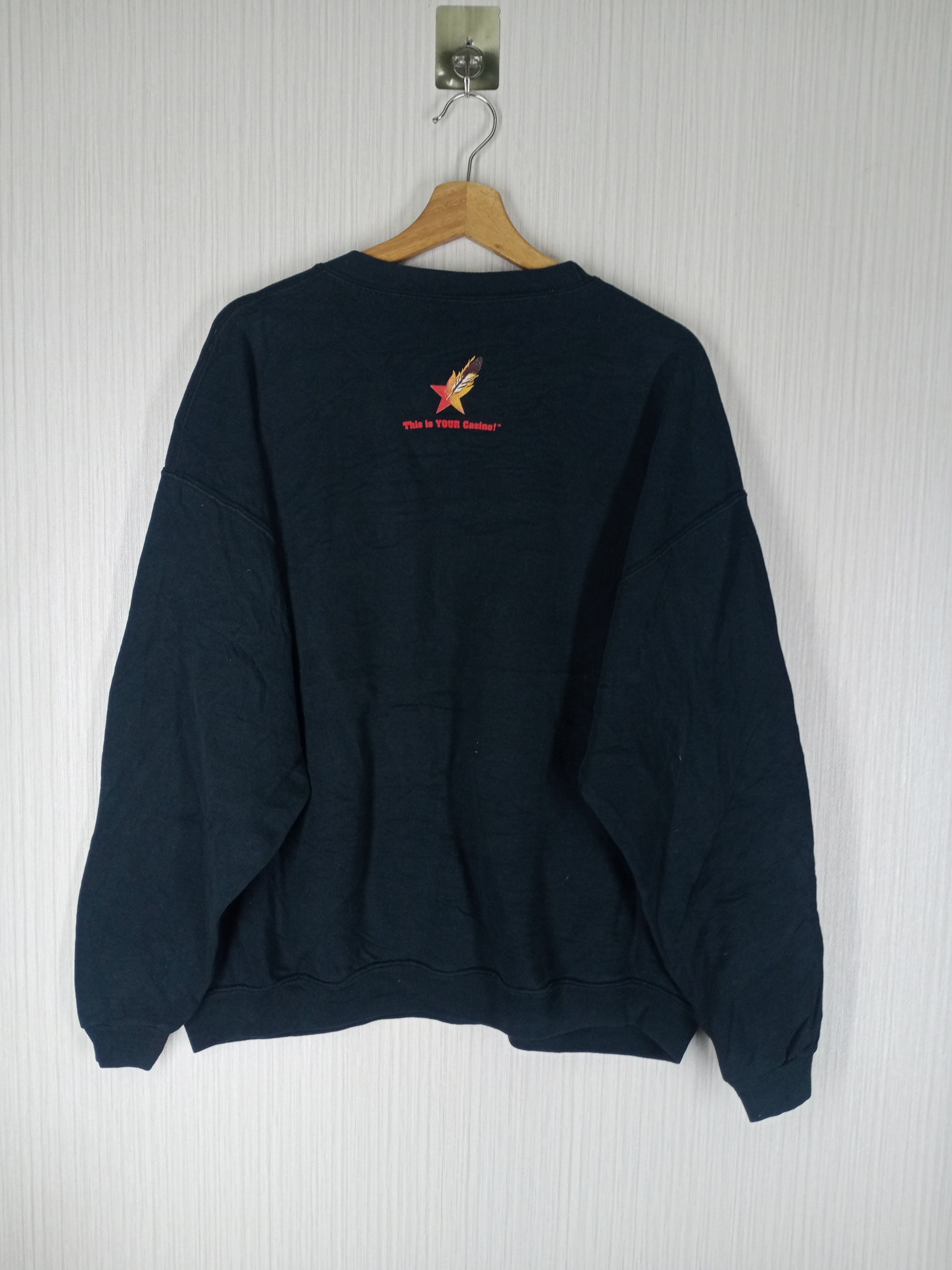 Vintage Vintage Santa Ana Star 2006 Balloon Fiesta Sweatshirt Size US L / EU 52-54 / 3 - 2 Thumbnail