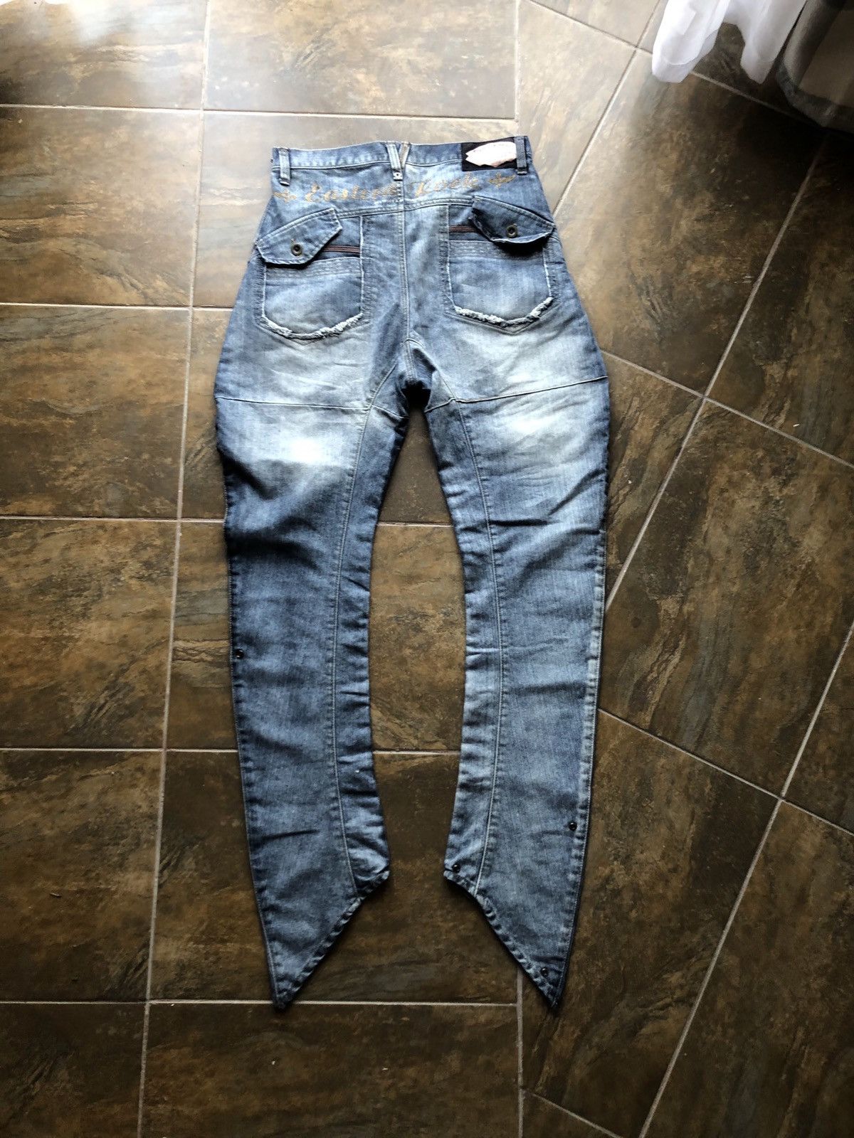 Japanese Brand Japanese Denim Size US 34 / EU 50 - 2 Thumbnail