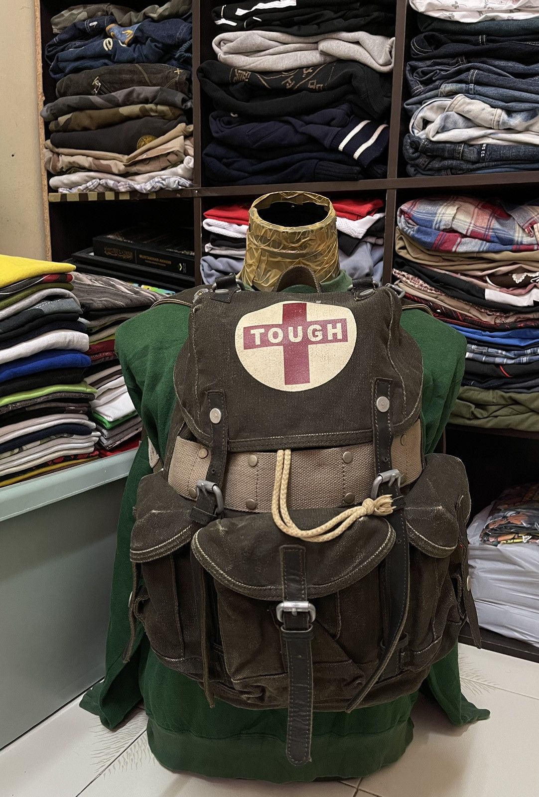 TOUGH Jeansmith Backpack | eBay