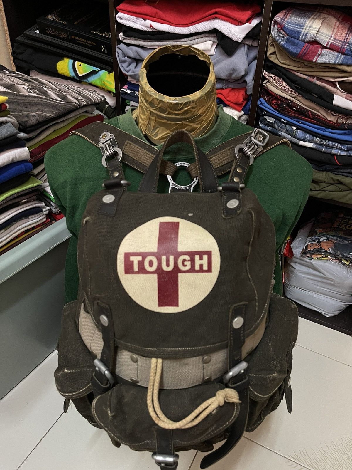 Yahoo!オークション - TOUGH jeansmith リュック/-