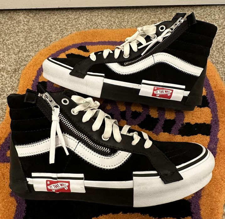 Vans END x MASTERMIND x Vans Vault Sk8-Hi Cap LX | Grailed