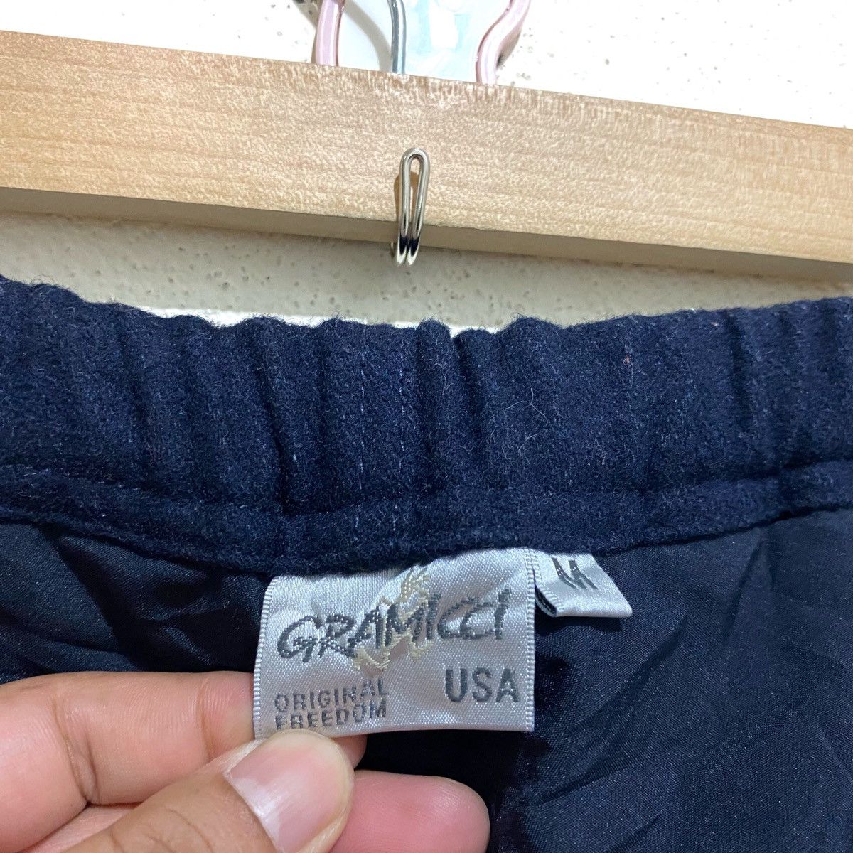 Gramicci Vintage GRAMICCI USA wool sweatPants Size US 32 / EU 48 - 12 Thumbnail