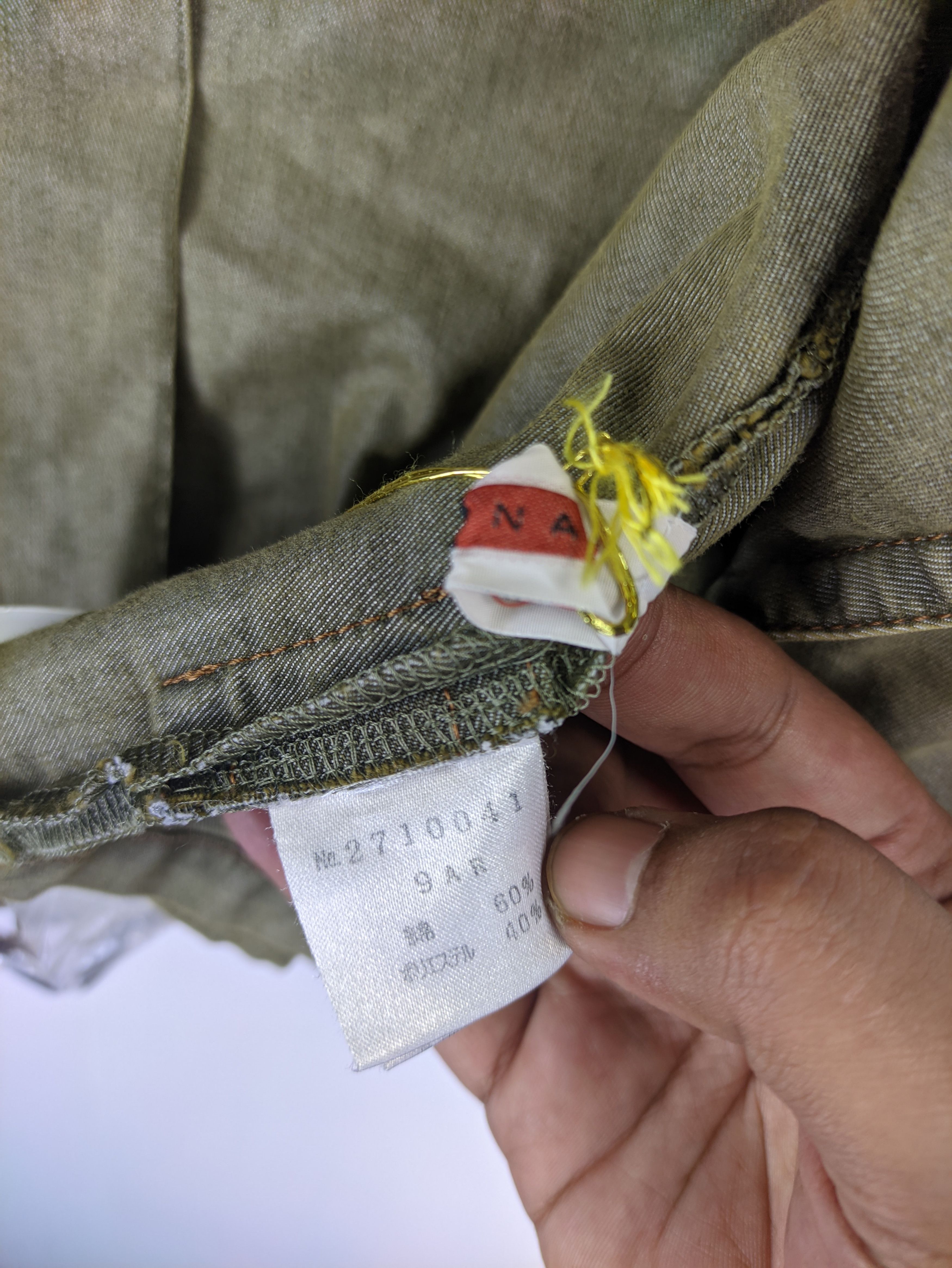 Japanese Brand Steals🔥Vintage Cropped Jacket by Sat Nam Size M / US 6-8 / IT 42-44 - 5 Thumbnail
