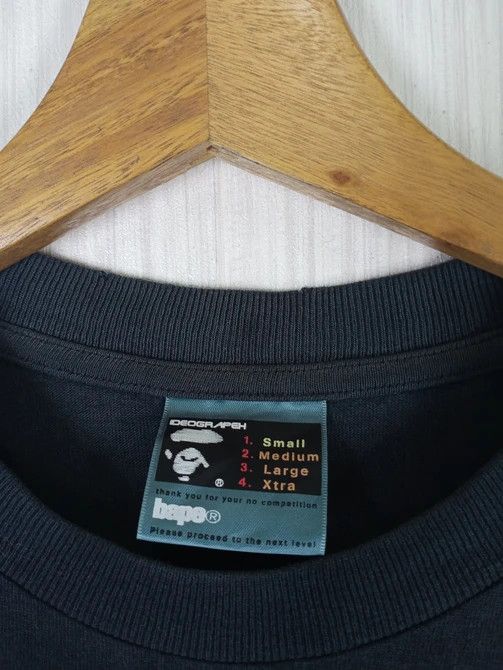 Bape Rare Vintage A Bathing Ape Camo Foot Soldier Tee Size US S / EU 44-46 / 1 - 6 Thumbnail