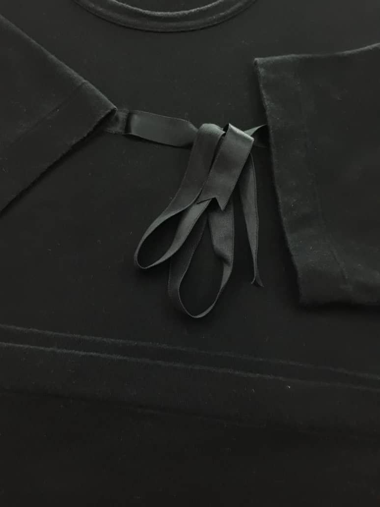 Comme des Garcons Comme des Garcon tricot Black Tee Size S / US 4 / IT 40 - 4 Thumbnail