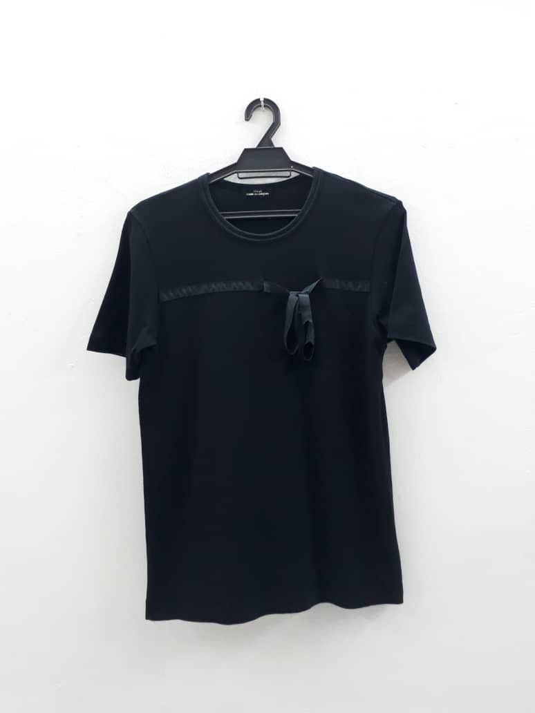 Comme des Garcon tricot Black Tee