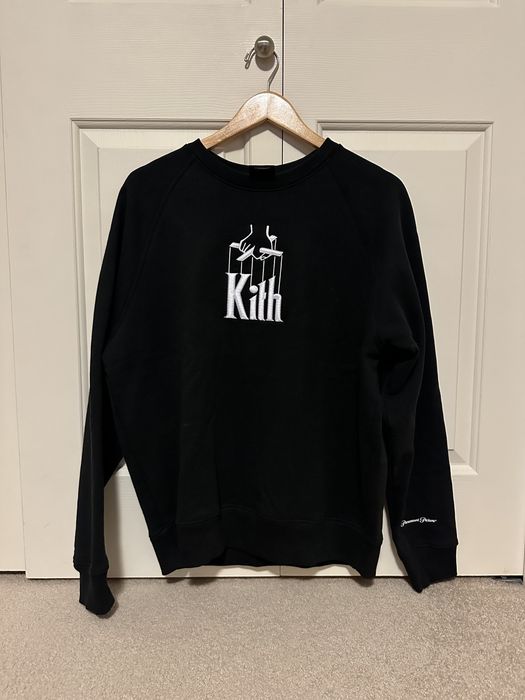 Kith Kith x The Godfather Puppet Crewneck Grailed