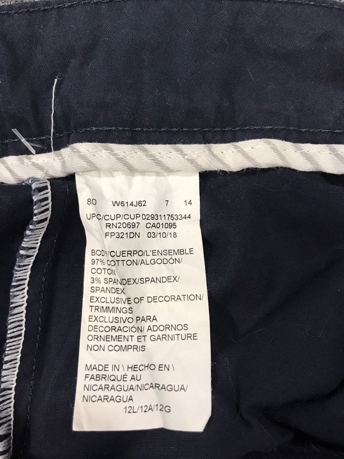 Dickies × Vintage Dickies Relaxed Straight Cut Style Pants Khakis Size 32 Size 32" / US 10 / IT 46 - 7 Thumbnail