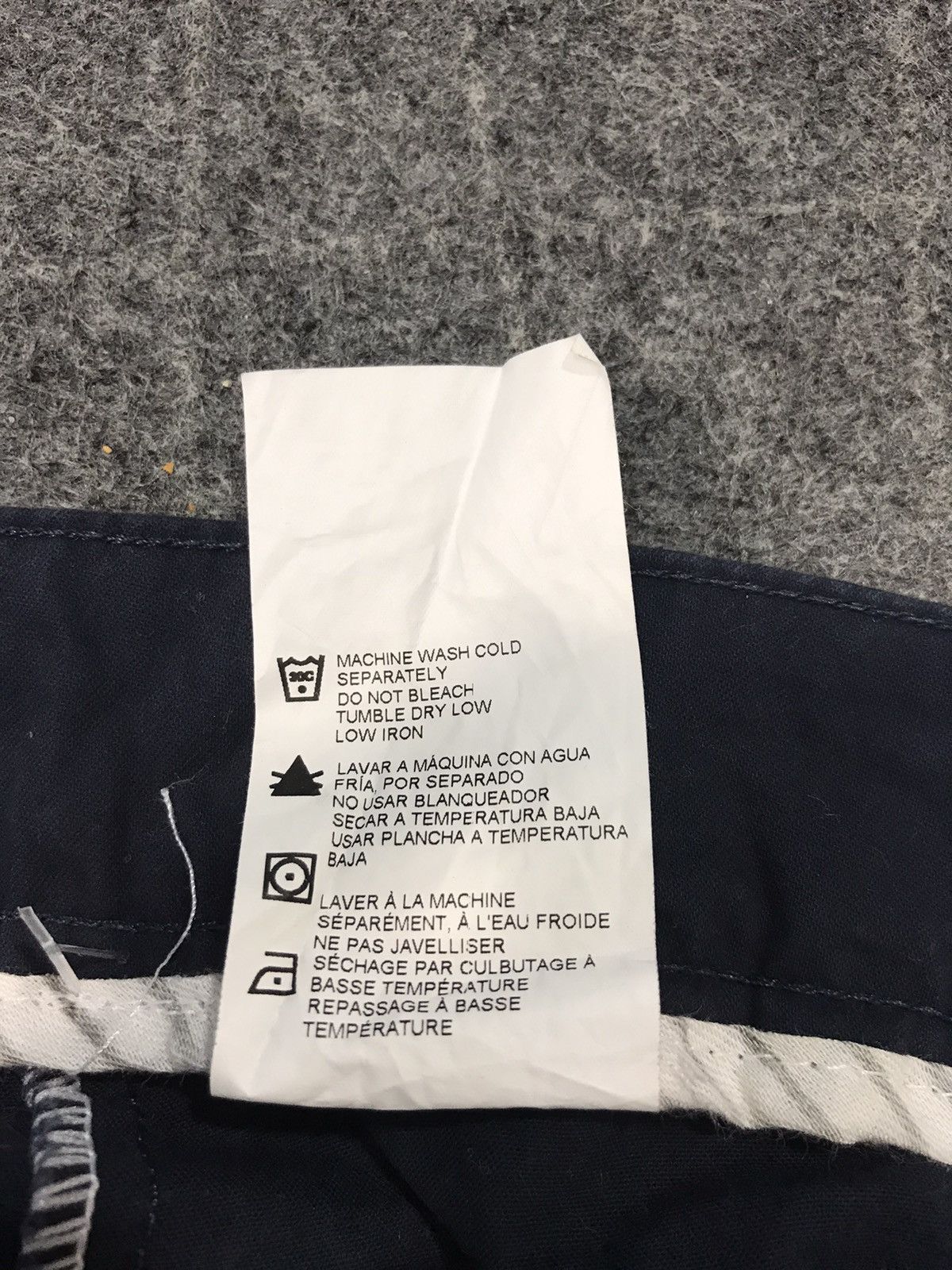 Dickies × Vintage Dickies Relaxed Straight Cut Style Pants Khakis Size 32 Size 32" / US 10 / IT 46 - 8 Thumbnail